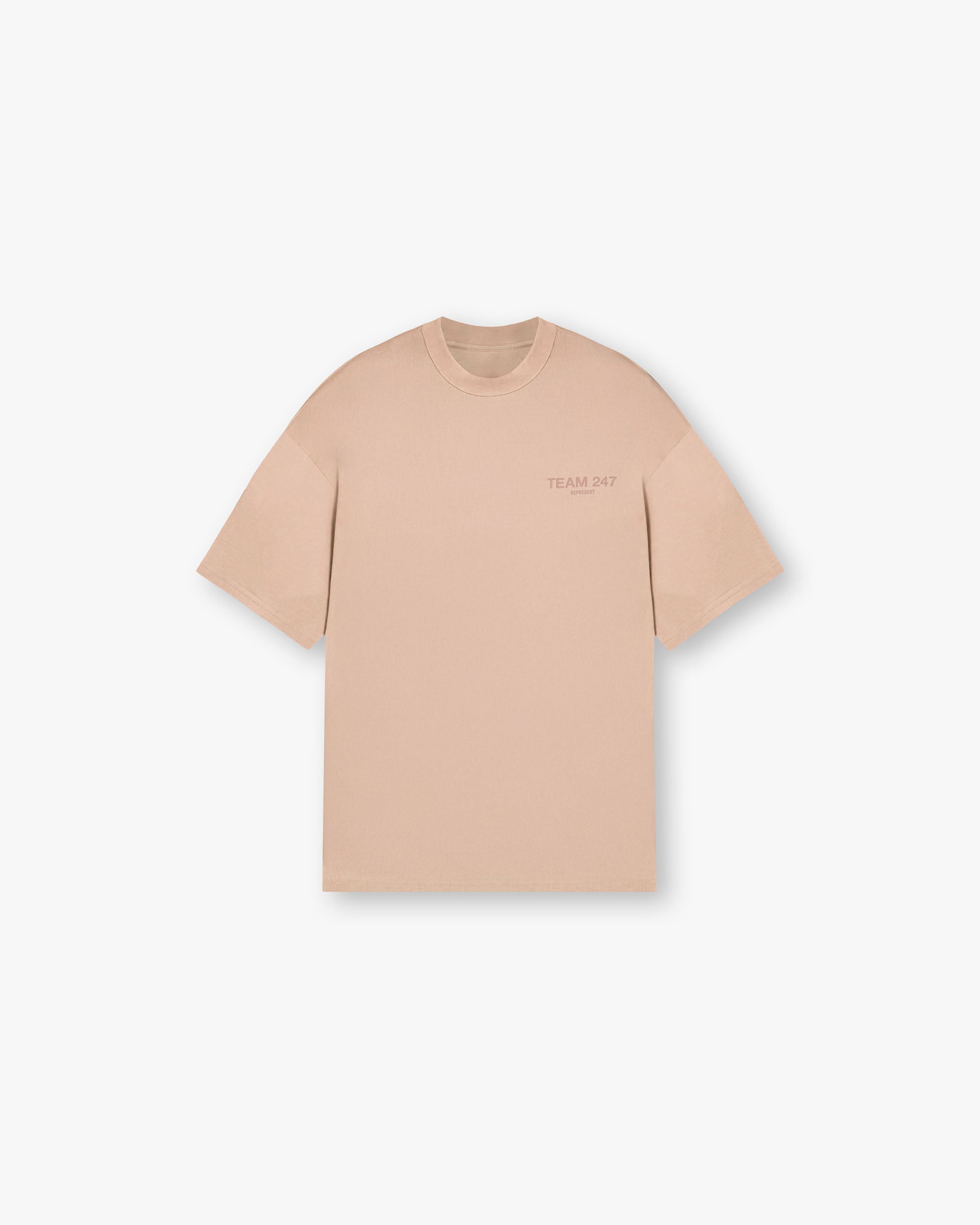 Represent Team 247 Oversized T-Shirt Clay