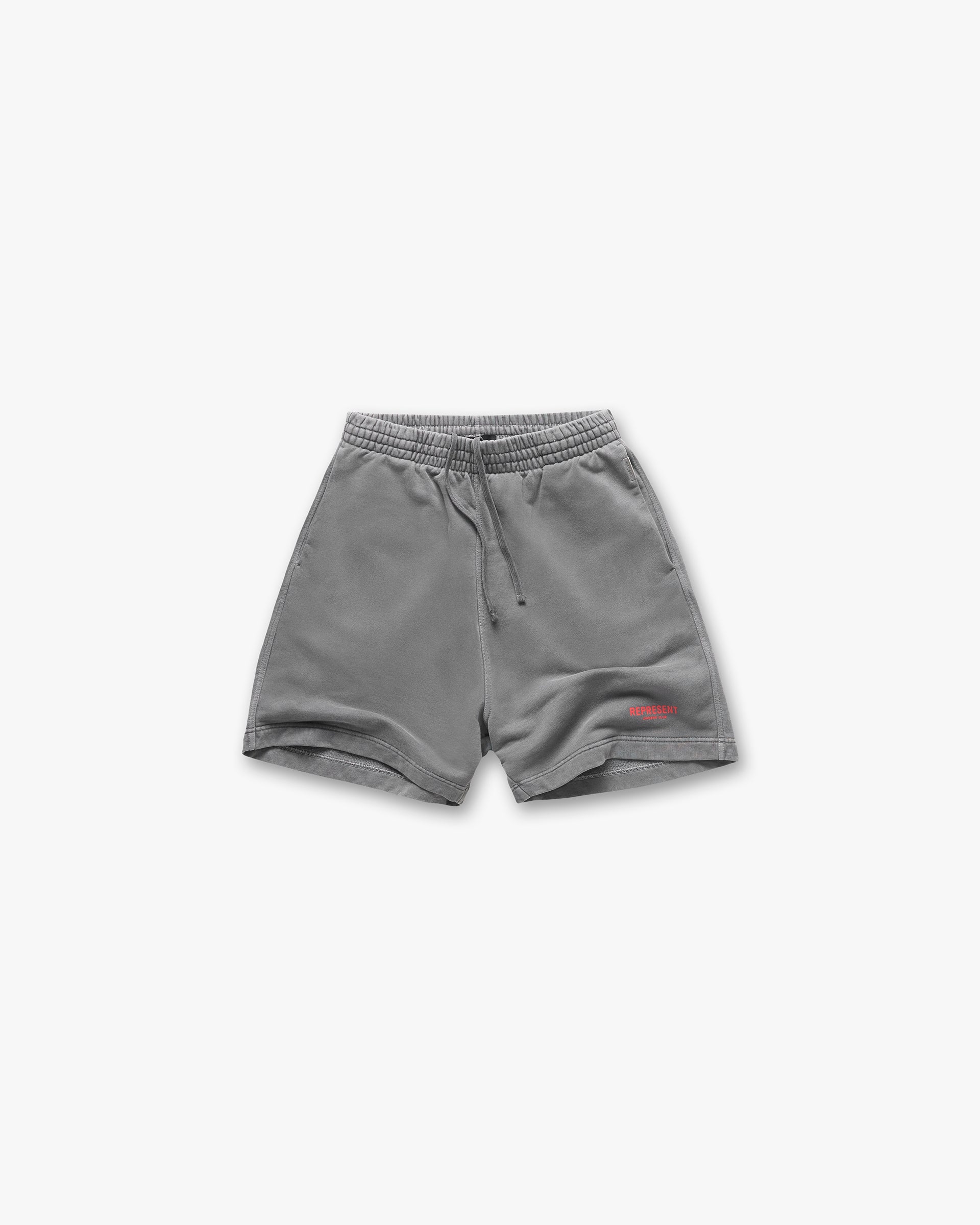 Represent Owners Club Shorts Washed Black