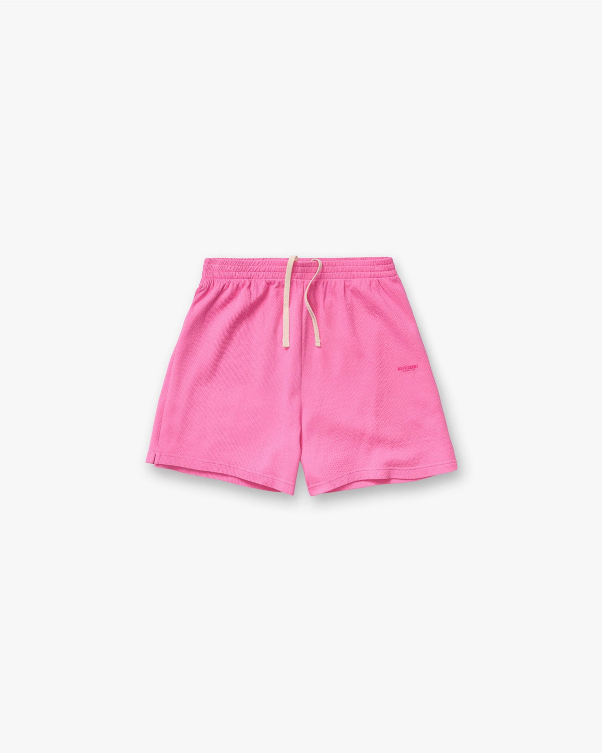 Represent Micro Owners Club Mesh Shorts Pink Lemonade