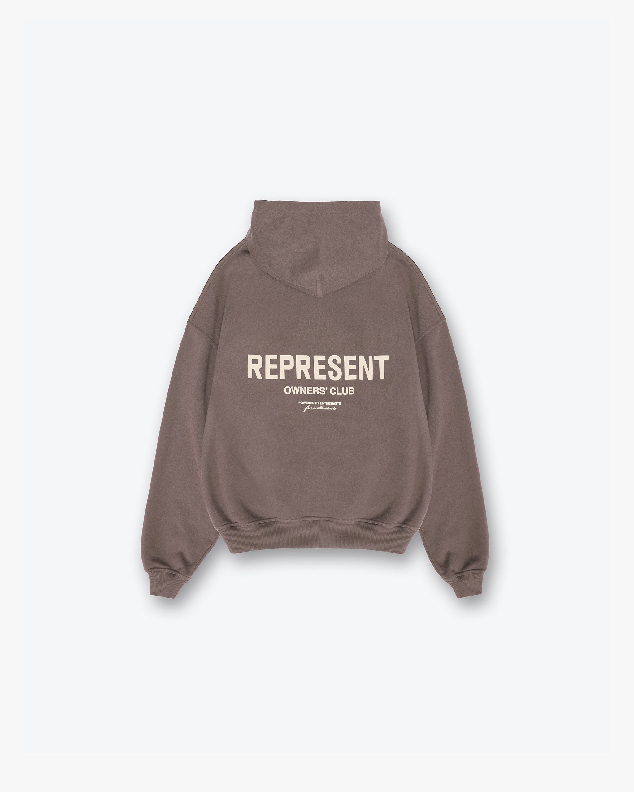 Represent Owners Club Hoodie Fog