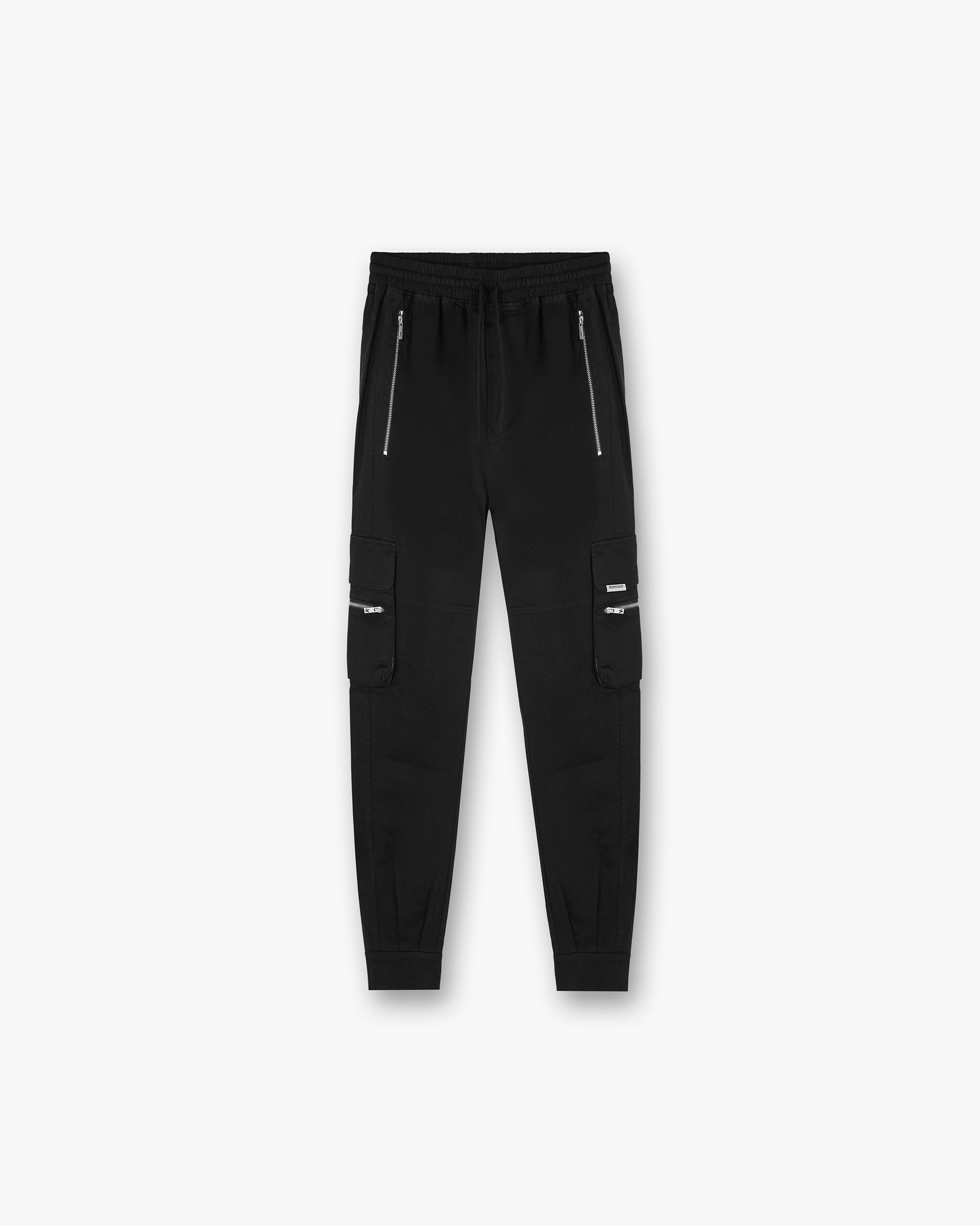 Represent Military Pant Black