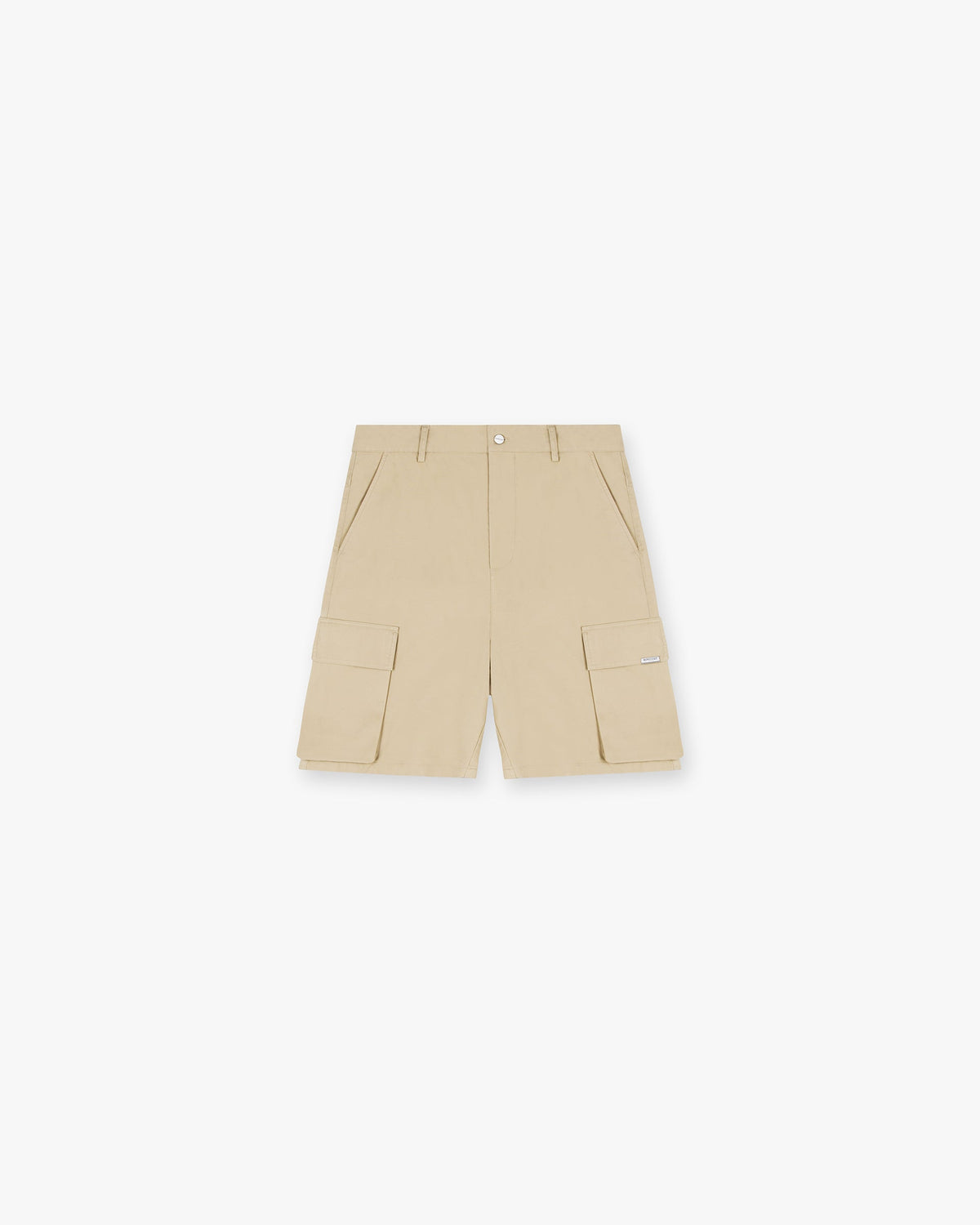 Represent Baggy Cotton Cargo Short Sandstone