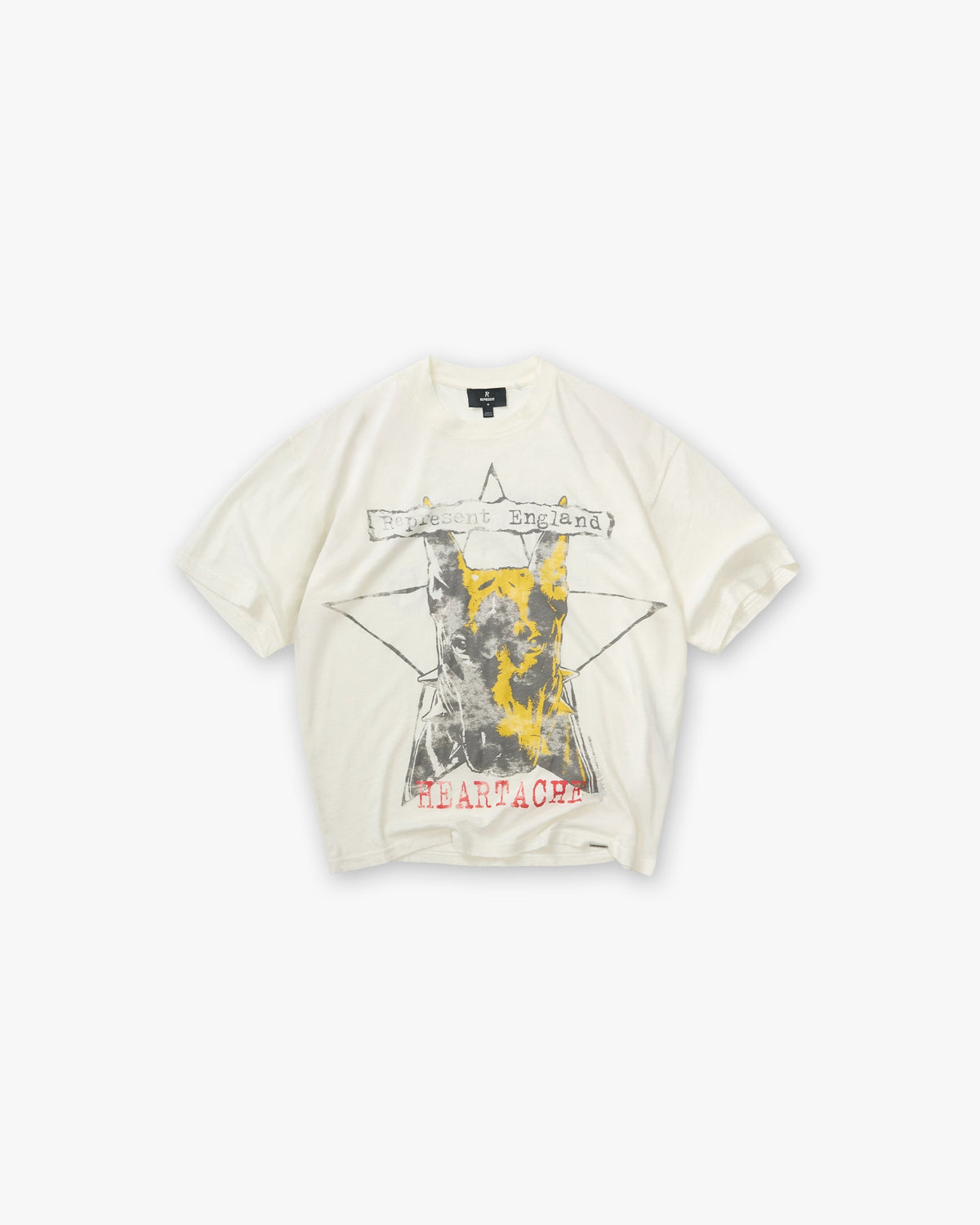 Represent Riot T-Shirt Flat White – tričko