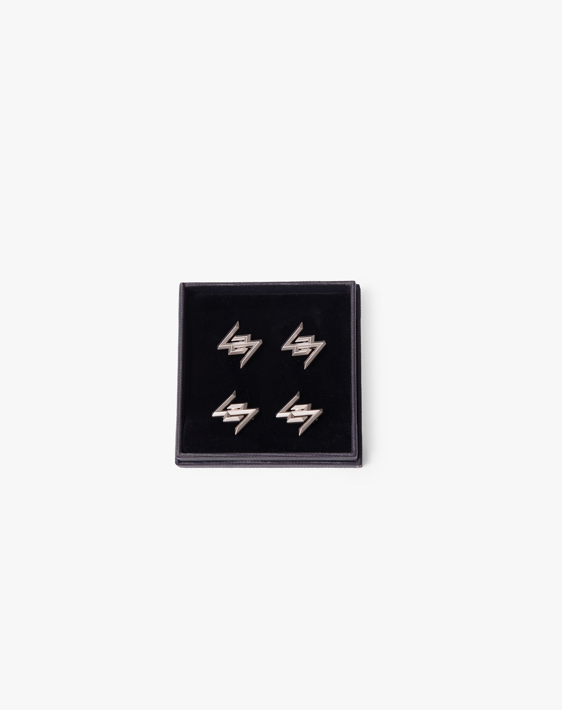 Represent 247 Race Pins Antique Silver