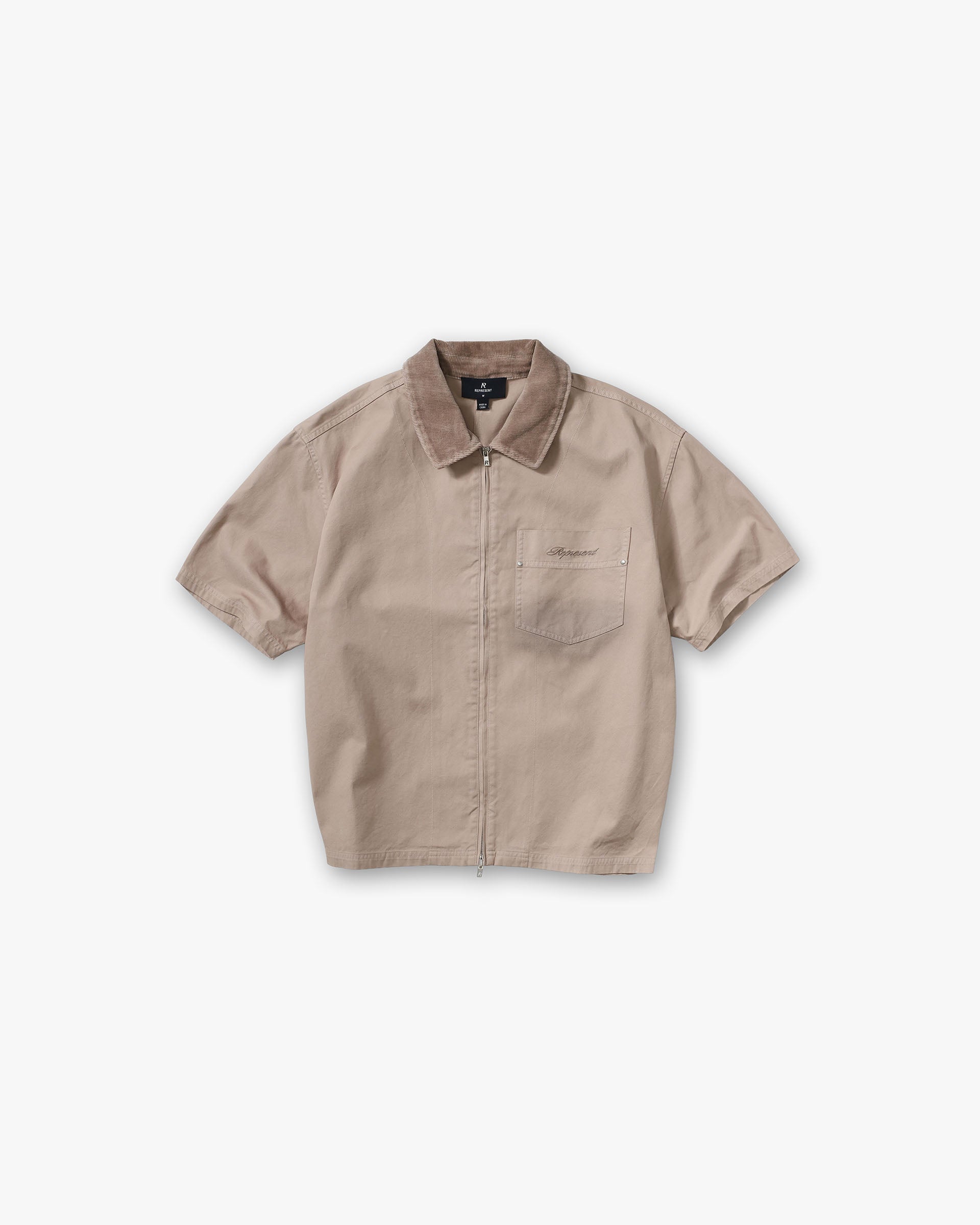 Represent Ramona Shirt Vintage Khaki