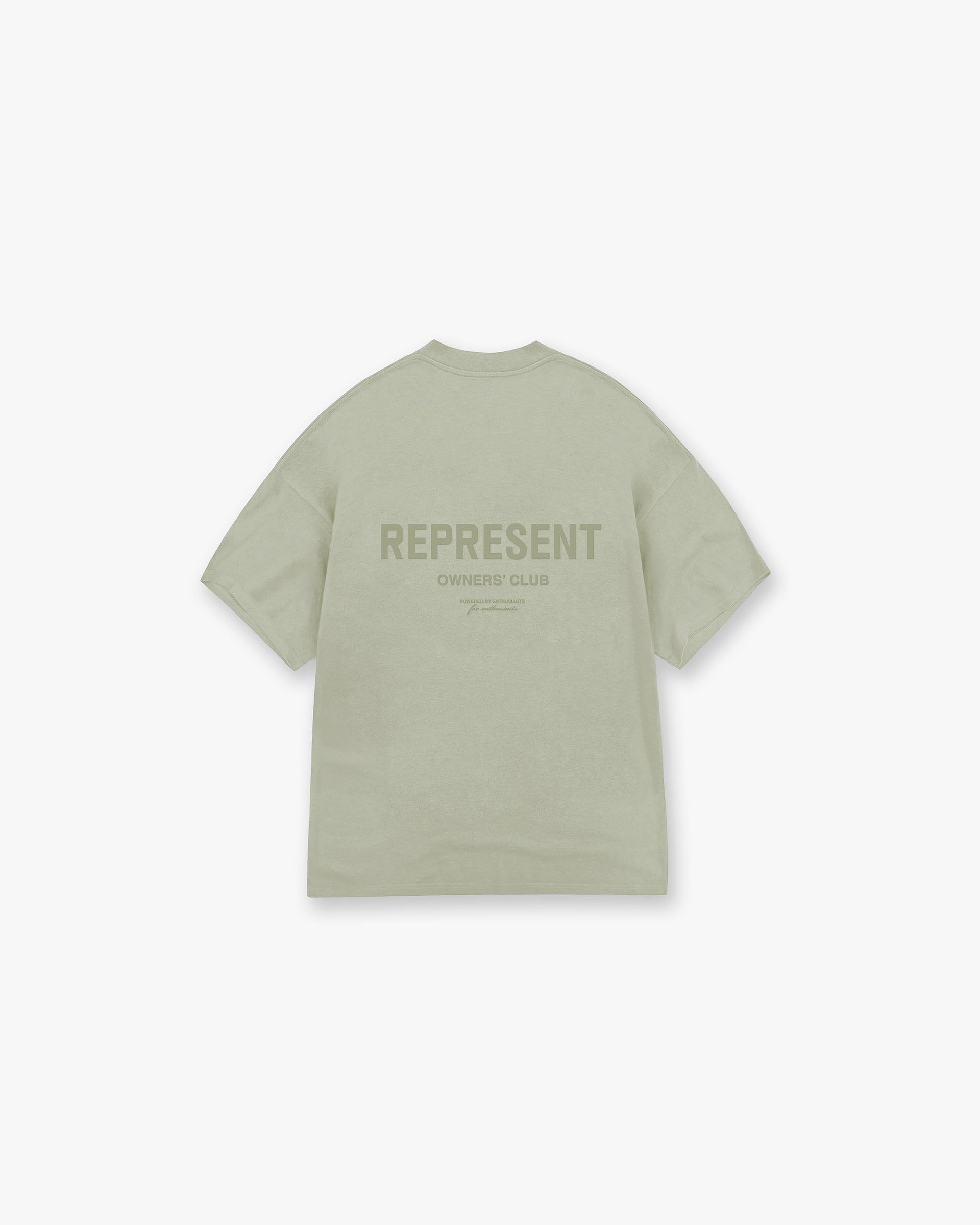 Represent Owners Club T-Shirt Pastel Green