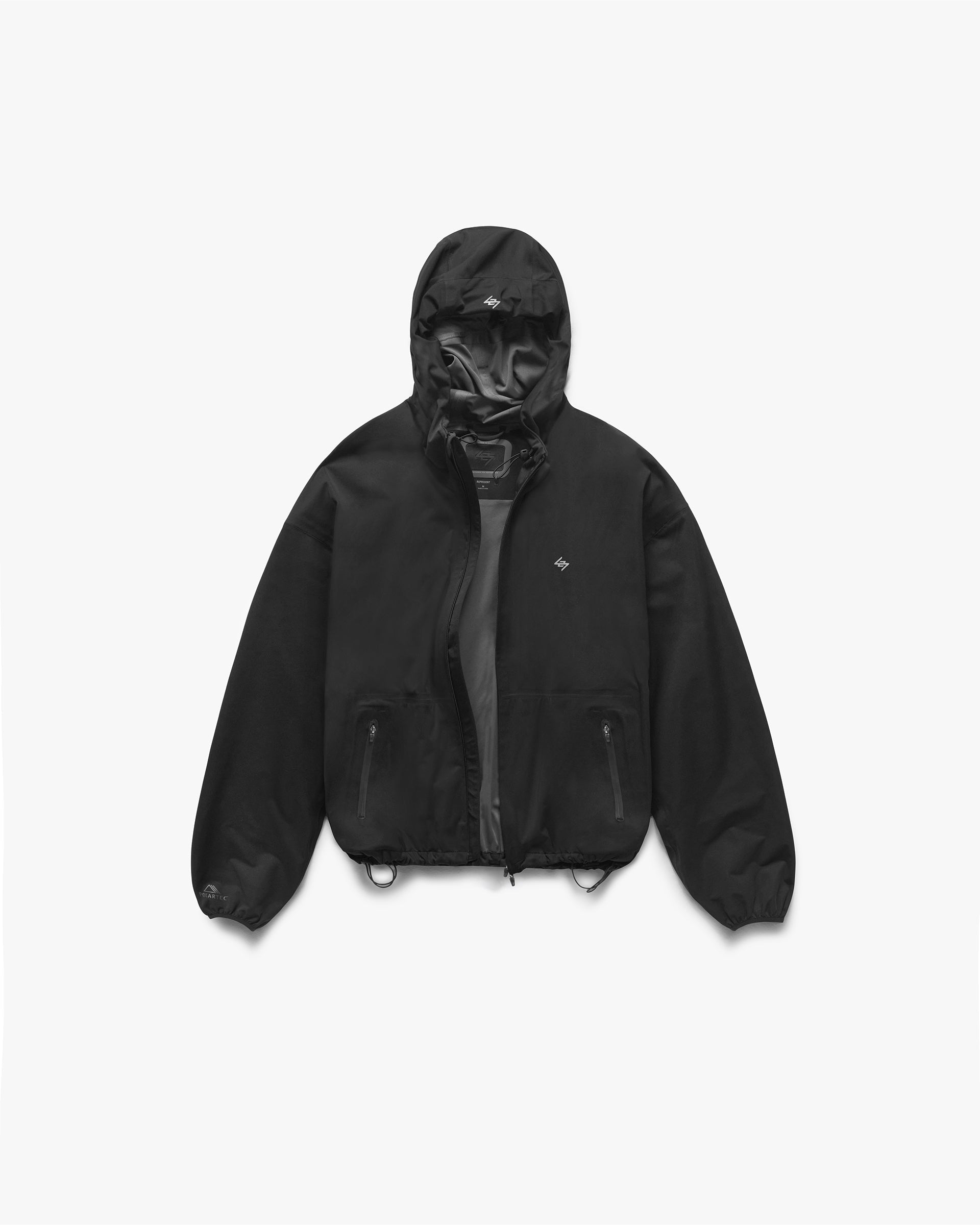 Represent 247 Power Shield™ Windbreaker Jet Black