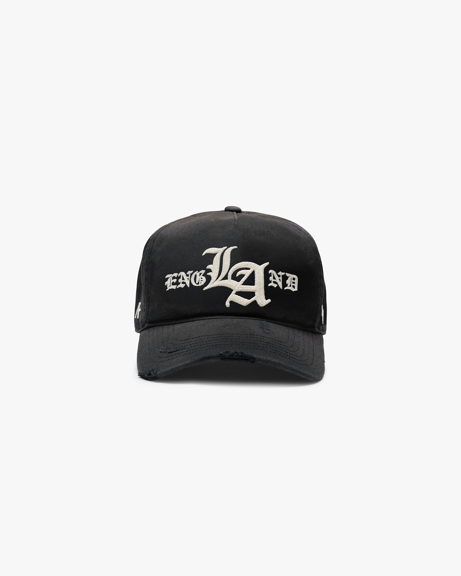 Represent X 47 EngLAnd Old English Cap Aged Black