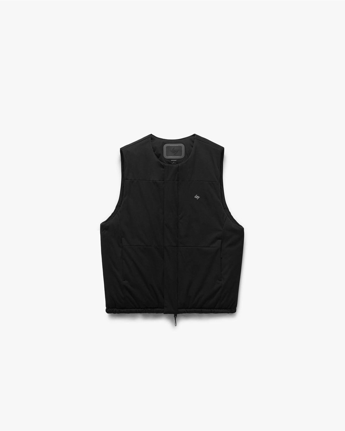 Represent 247 Power Shield™ Padded Gilet Jet Black