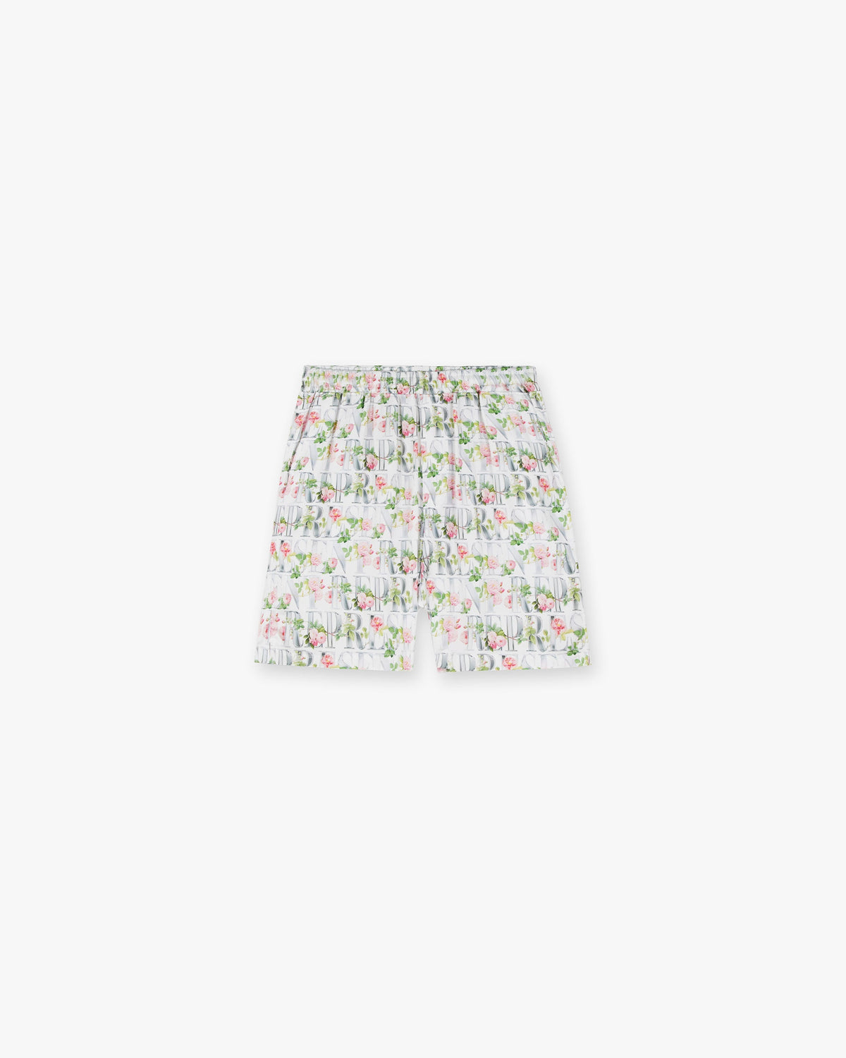 Represent Floral Represent Shorts Flat White