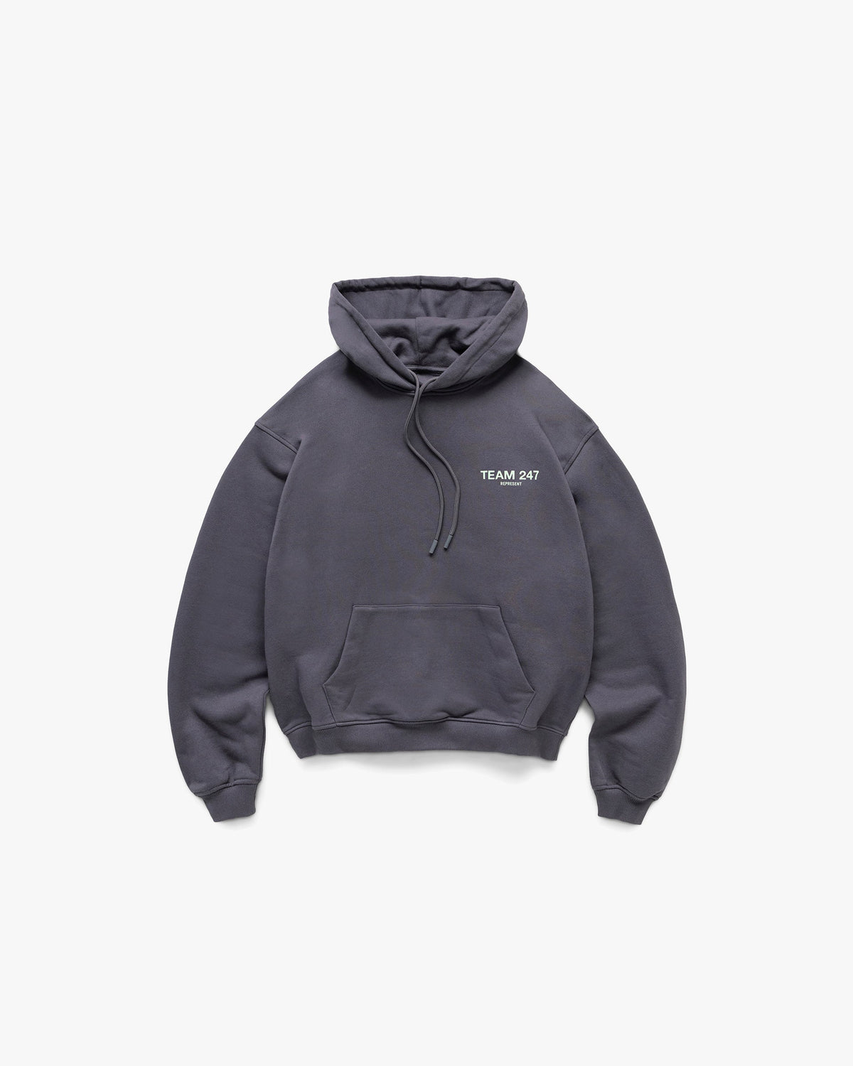 Represent Team 247 Oversized Hoodie Graphene