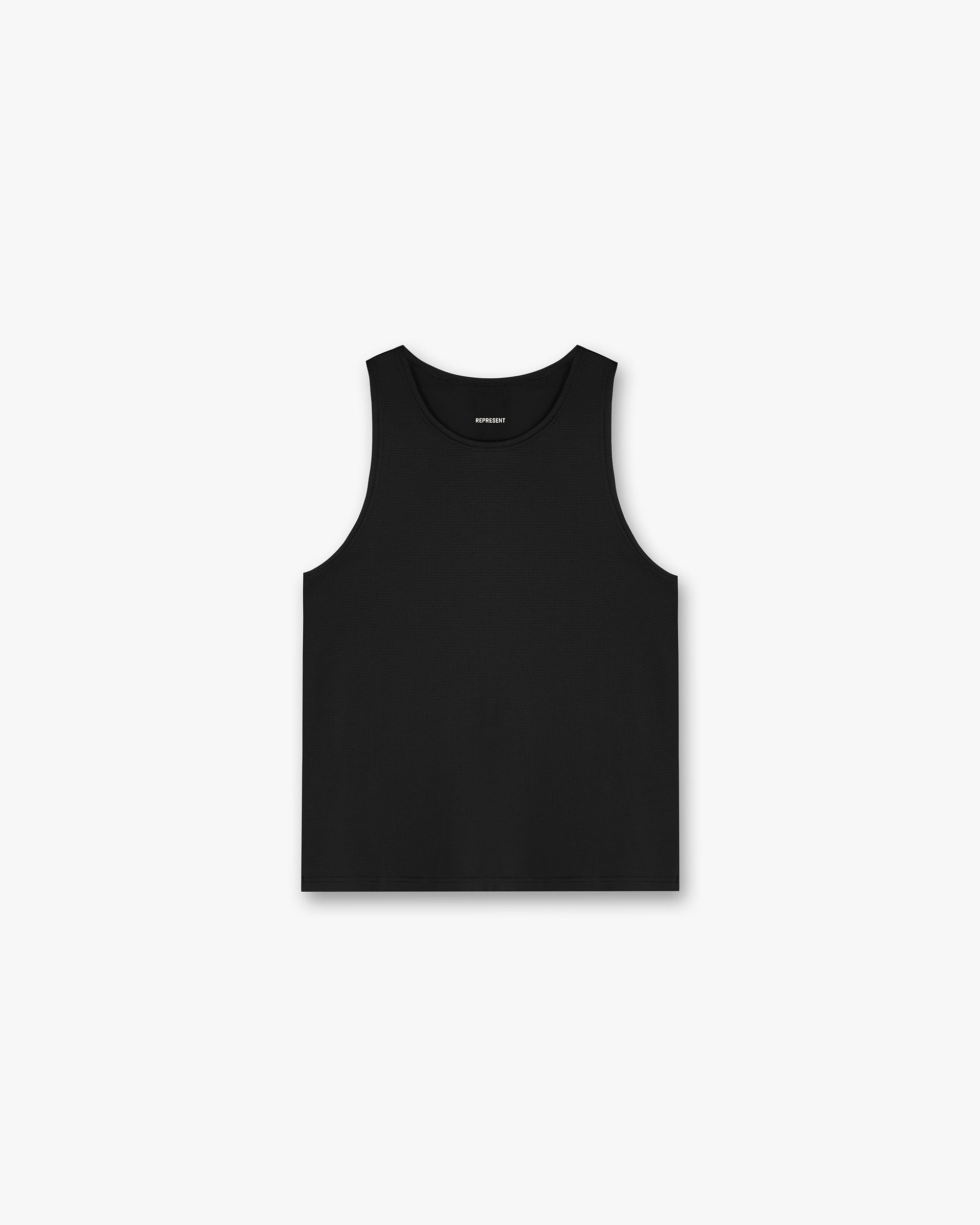 Represent 247 DNA Mesh Vest - Jet Black
