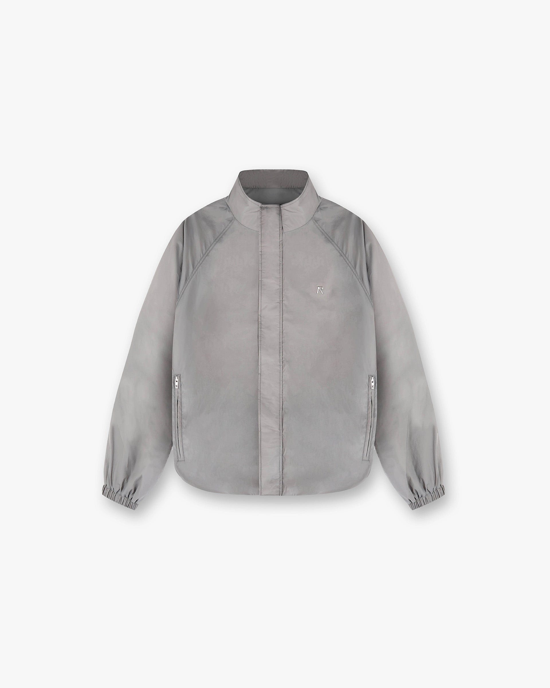 Represent Funnel Neck Jacket Stone