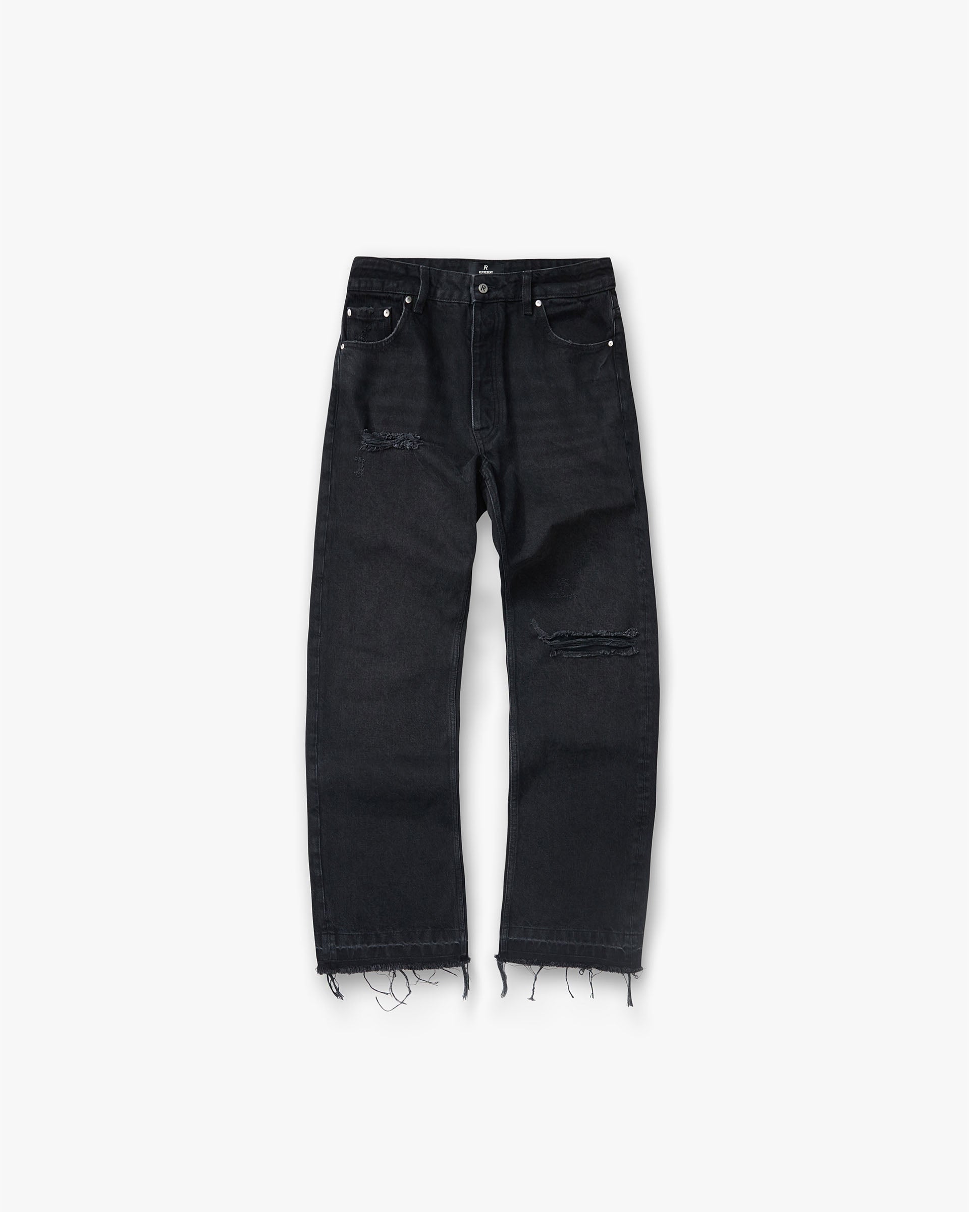 Represent Heaton Denim Black