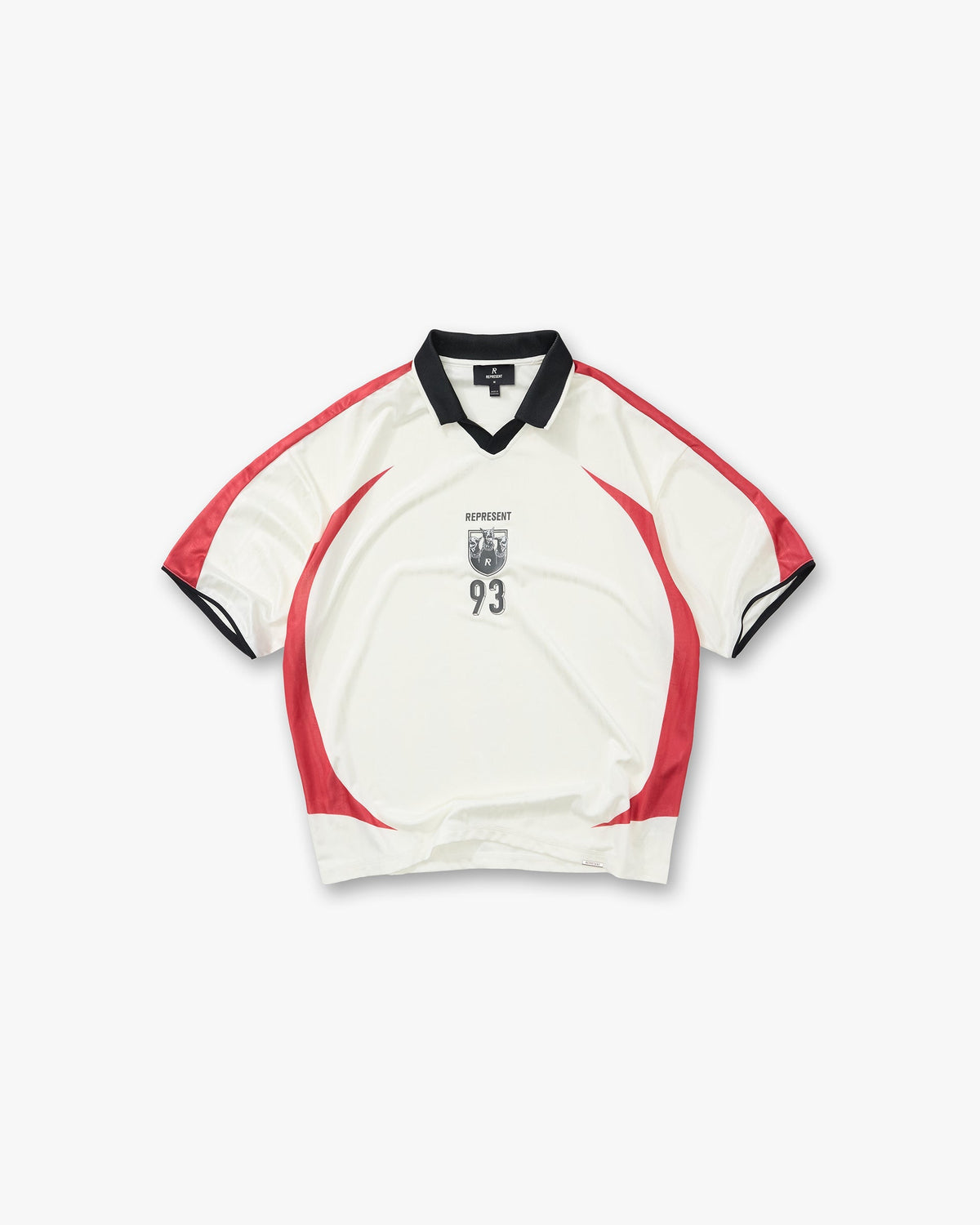 Represent Spike Jersey Flat White