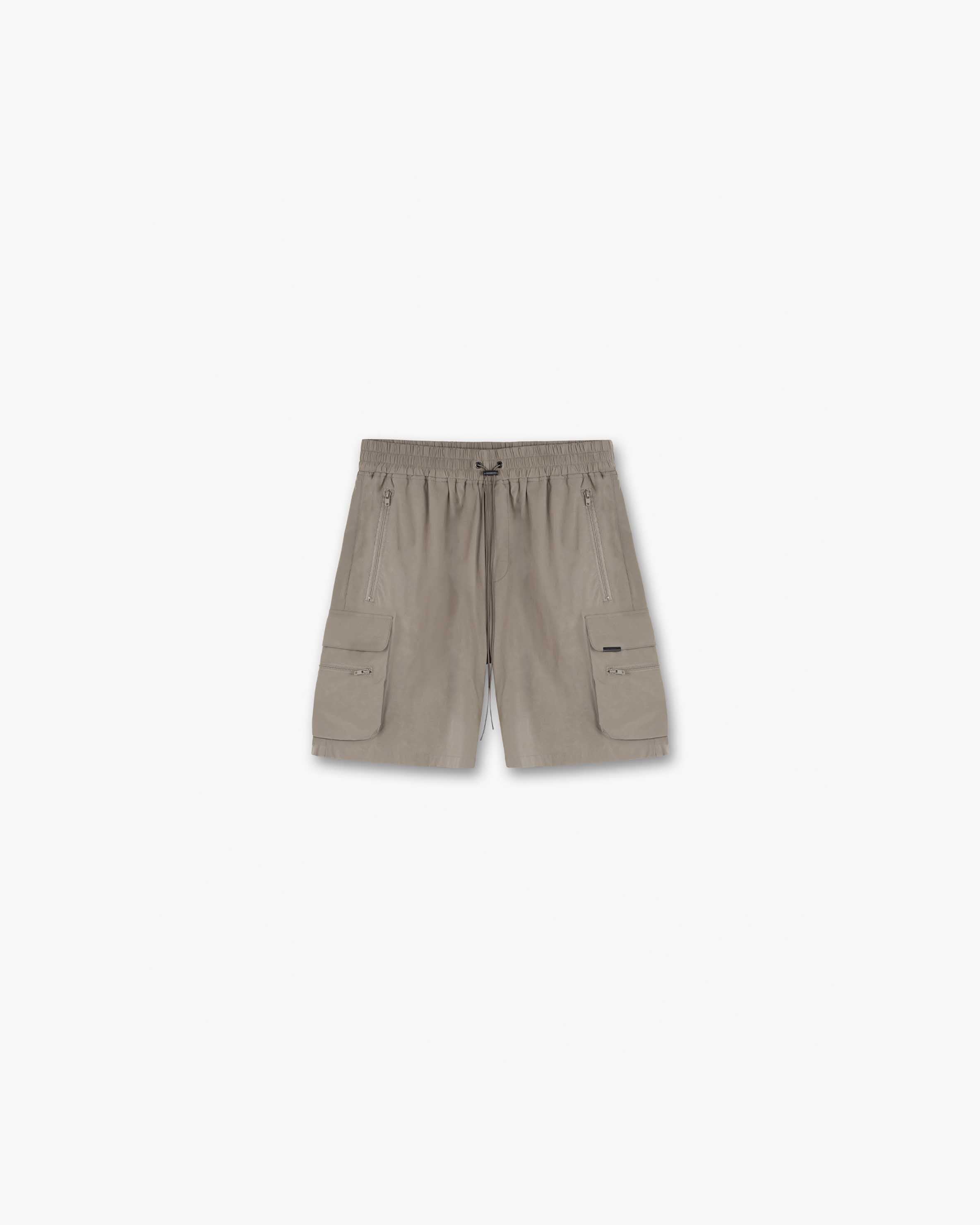 Represent 247 Shorts Taupe