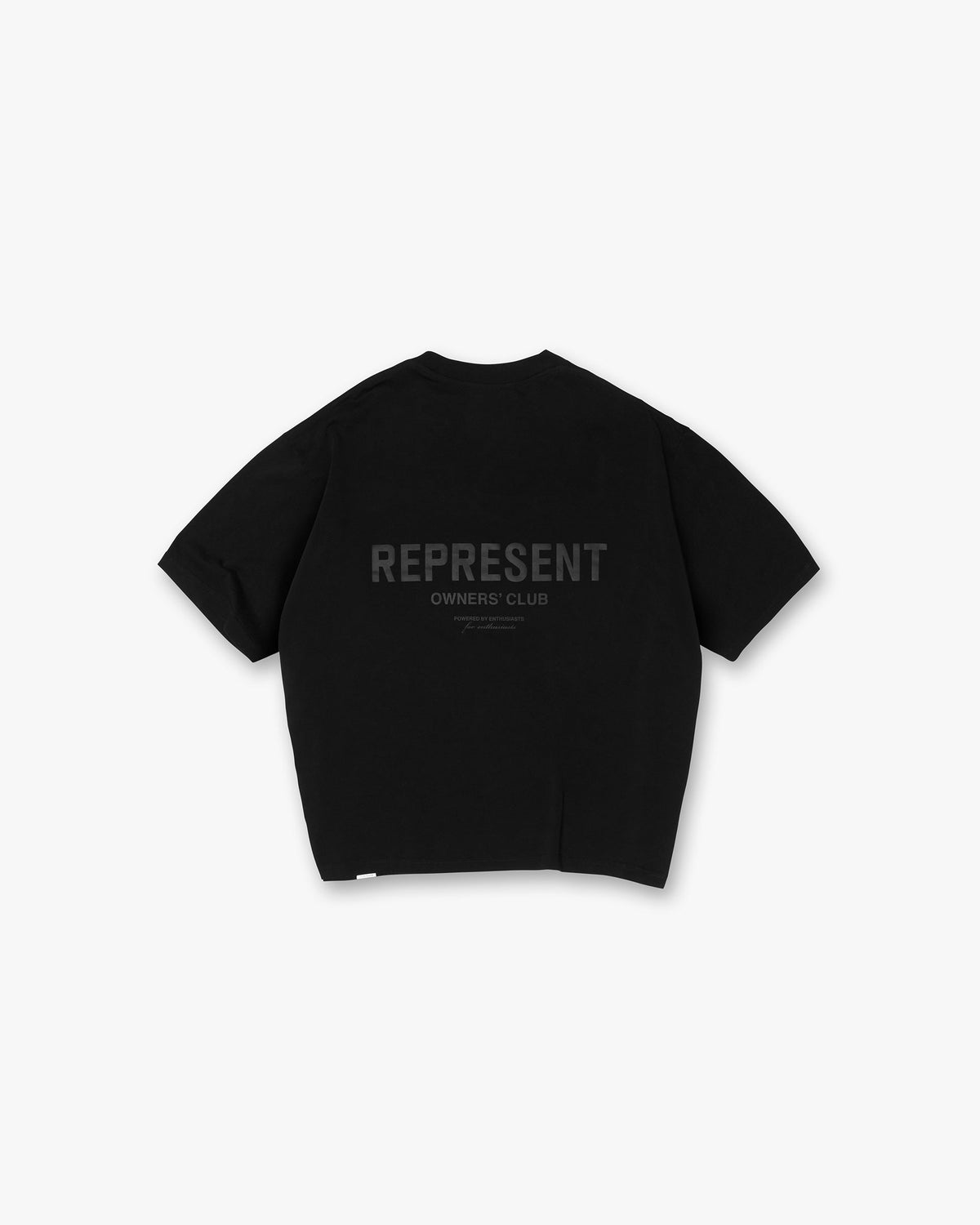 Represent Owners Club T-Shirt Black Matte