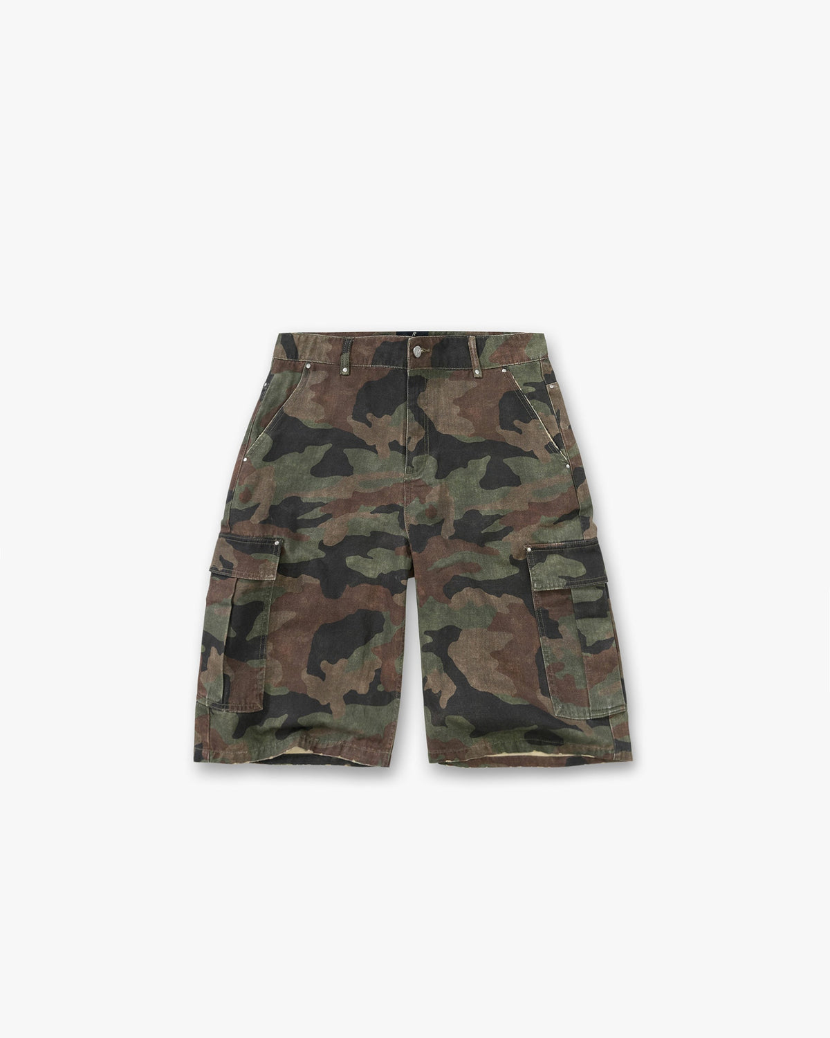 Represent Camo Cargo Short Camo