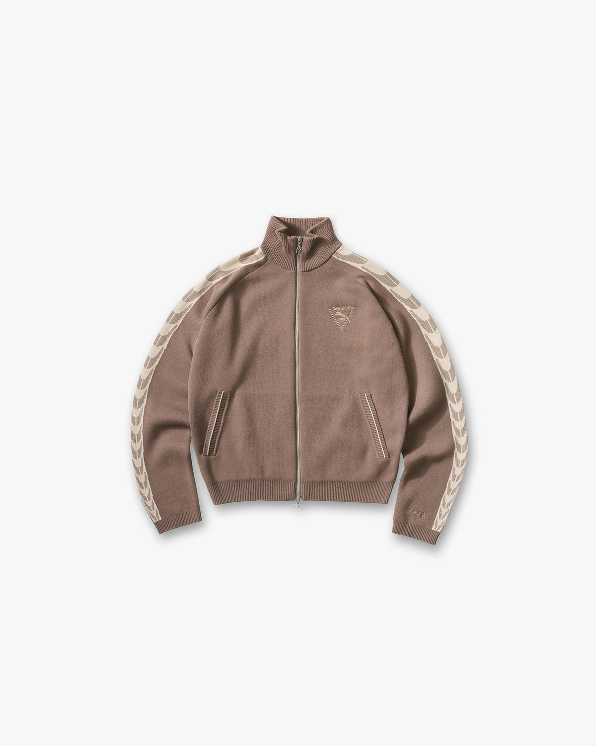 Represent X Puma T7 Knit Jacket Pine Bark