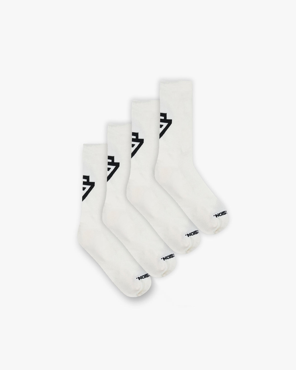Represent 247 Race Sock 2 Pack White