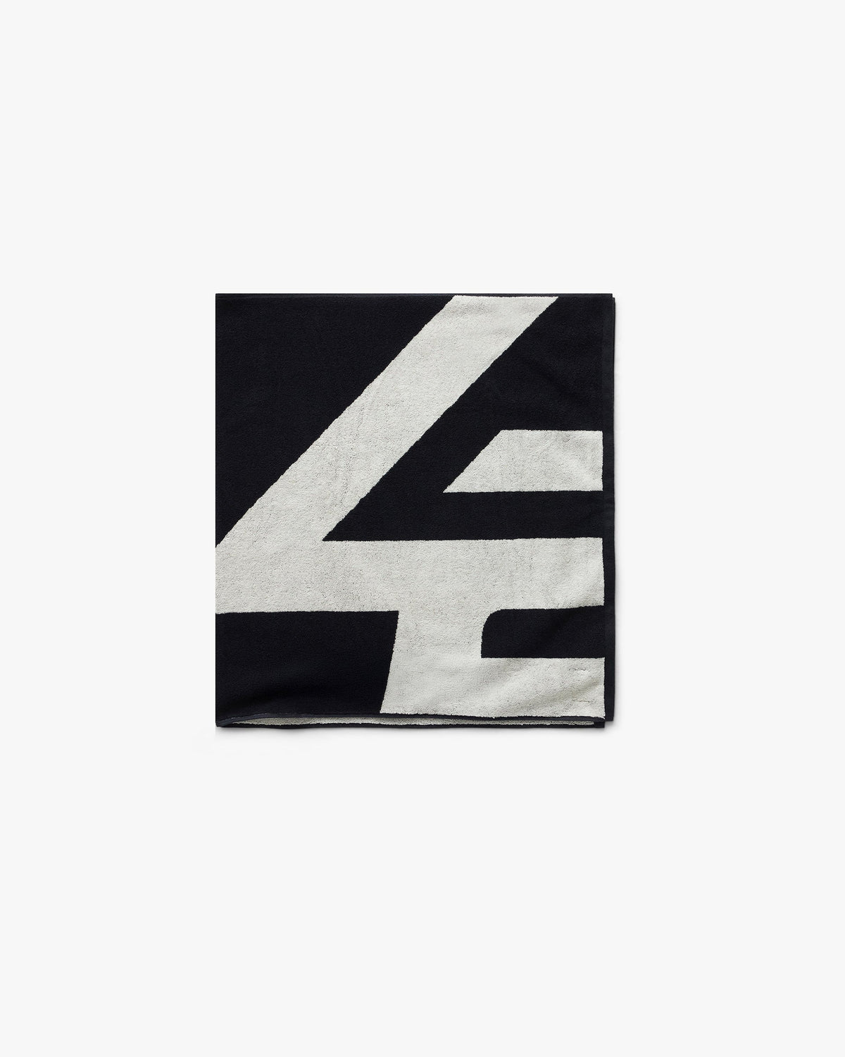 Represent 247 DNA Towel Jet Black