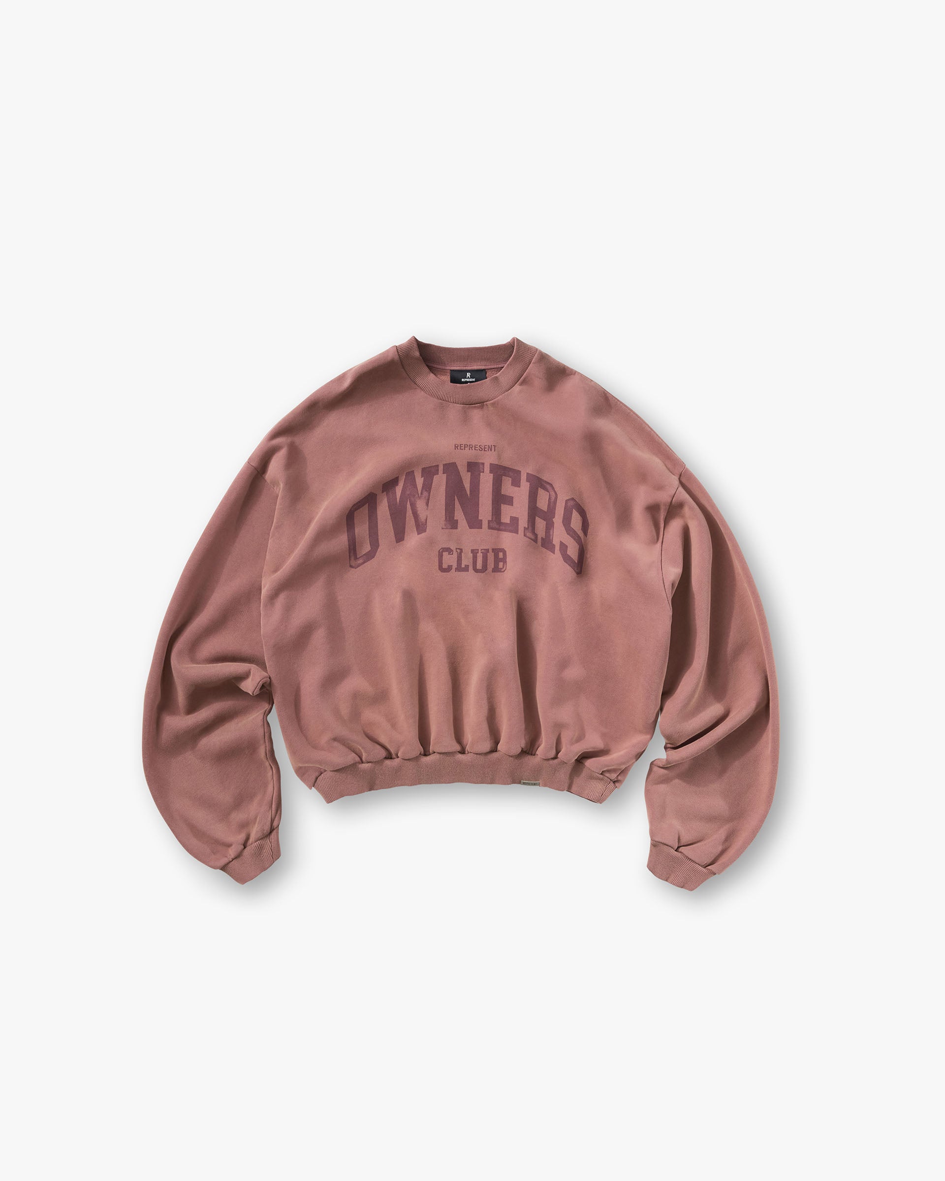 Represent Owners Club Sweater Smoked Rose