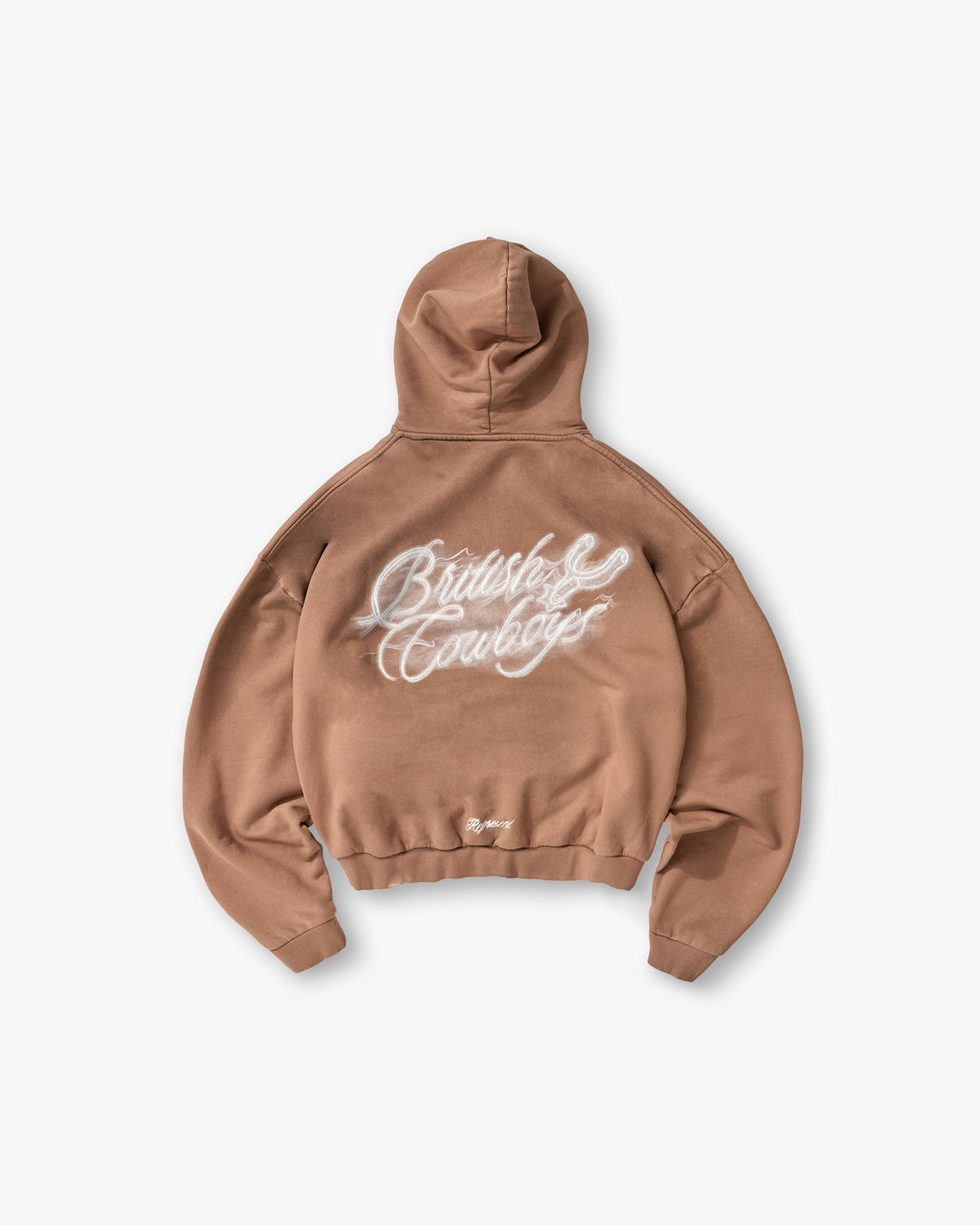Represent British Cowboys Hoodie Dusty Brown