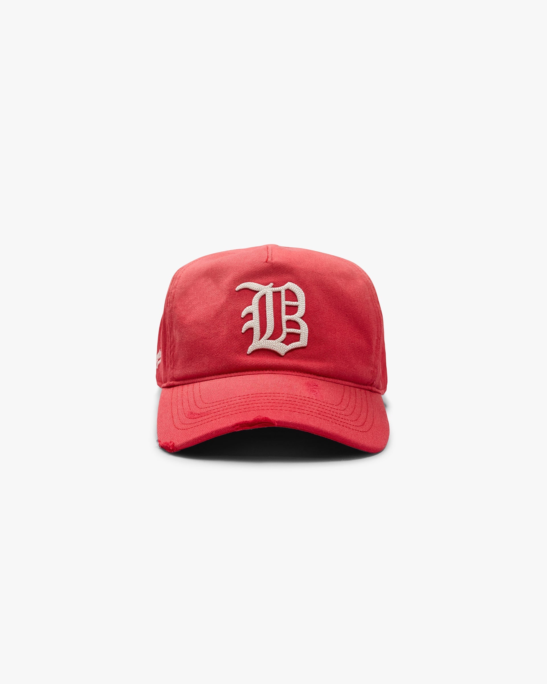 Represent X 47 Brooklyn Dodgers Cap Washed Red