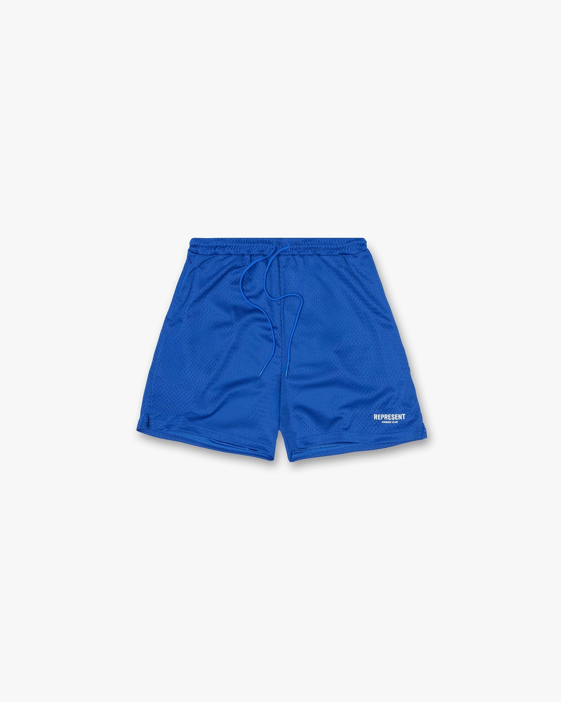 Represent Owners Club Mesh Shorts Cobalt