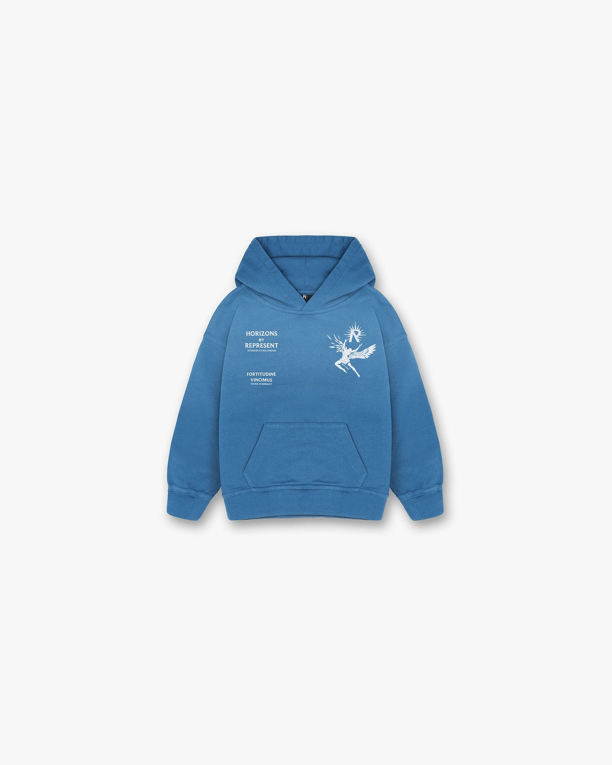 Represent Mini Icarus Hoodie Sky Blue