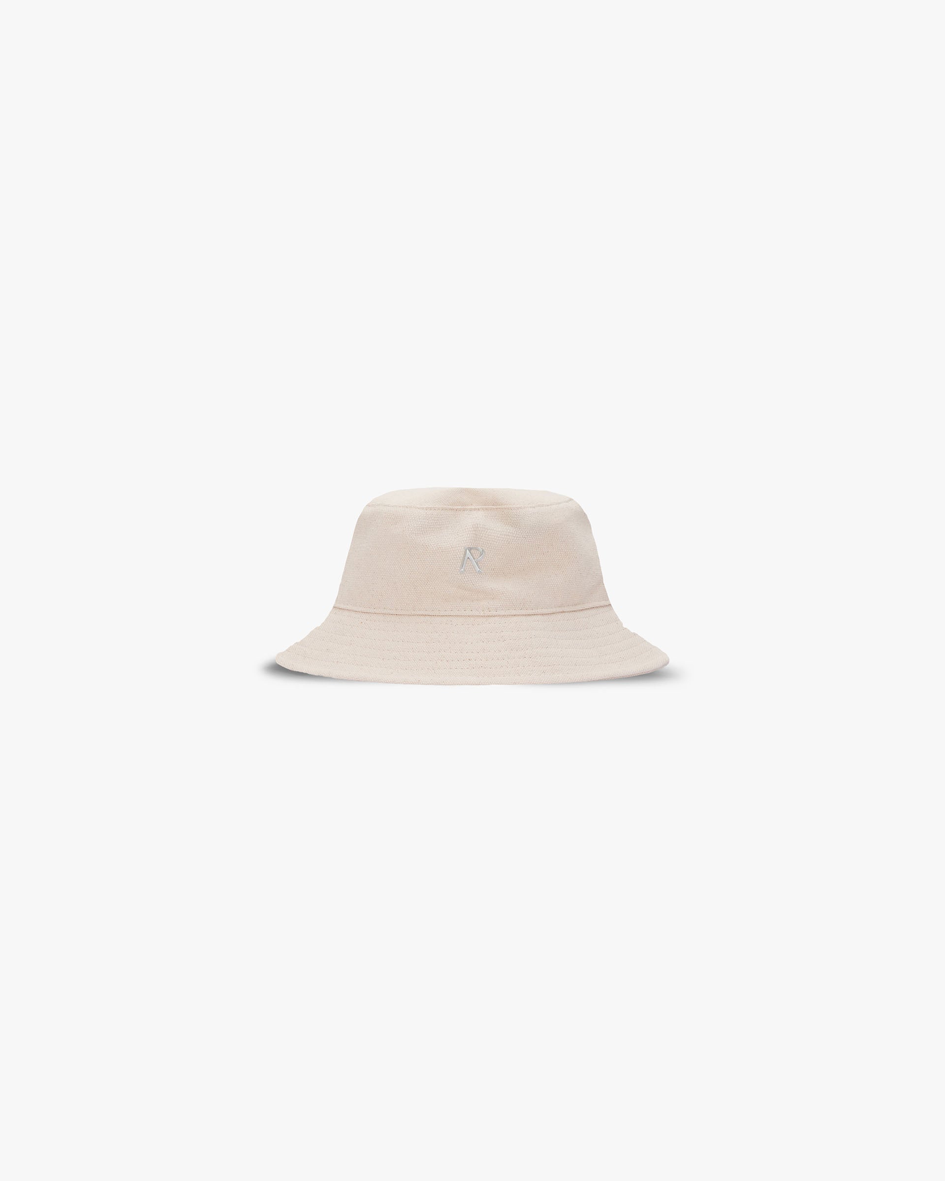 Represent Initial Bucket Hat Champagne