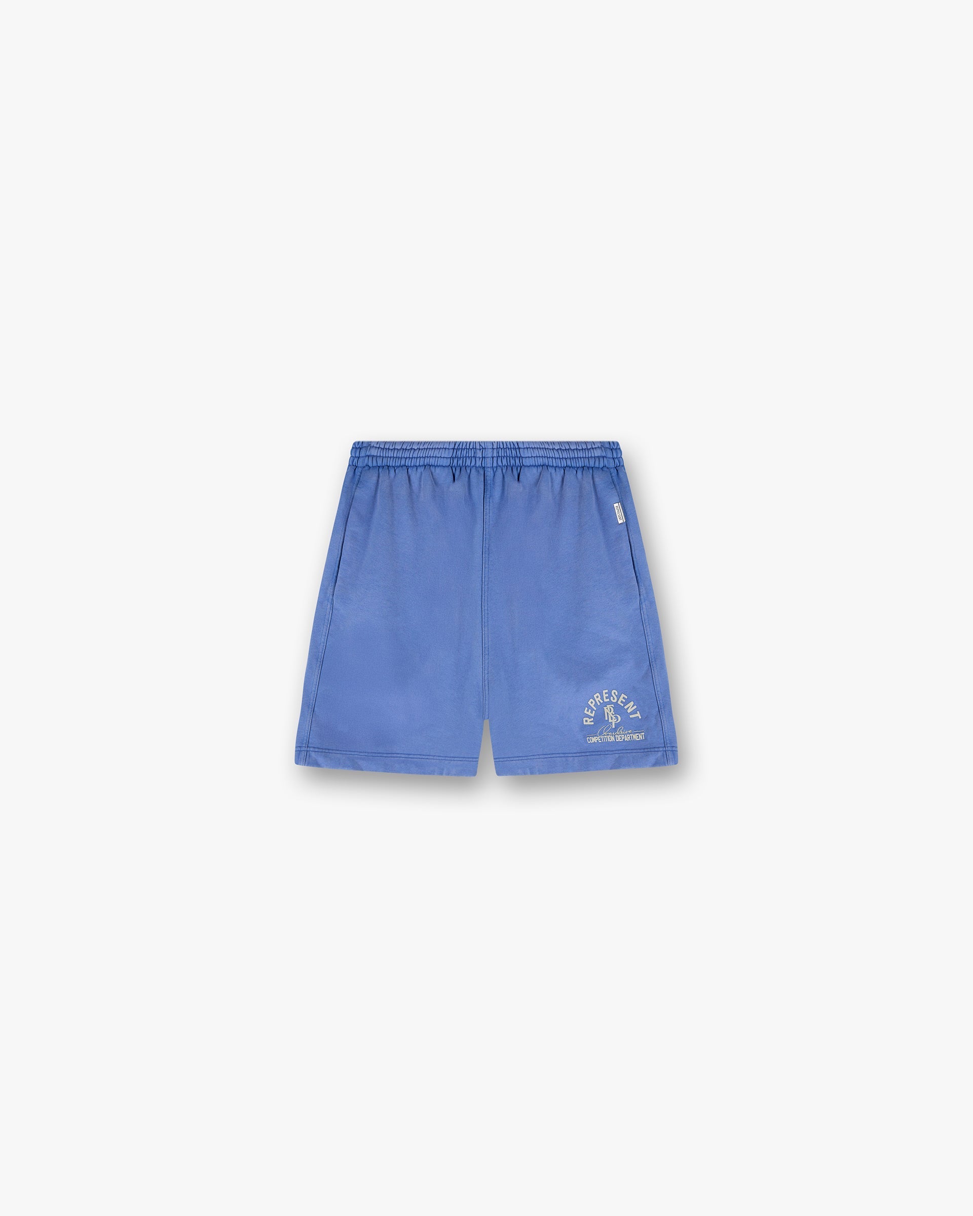 Represent Competition Department Shorts Bright Blue