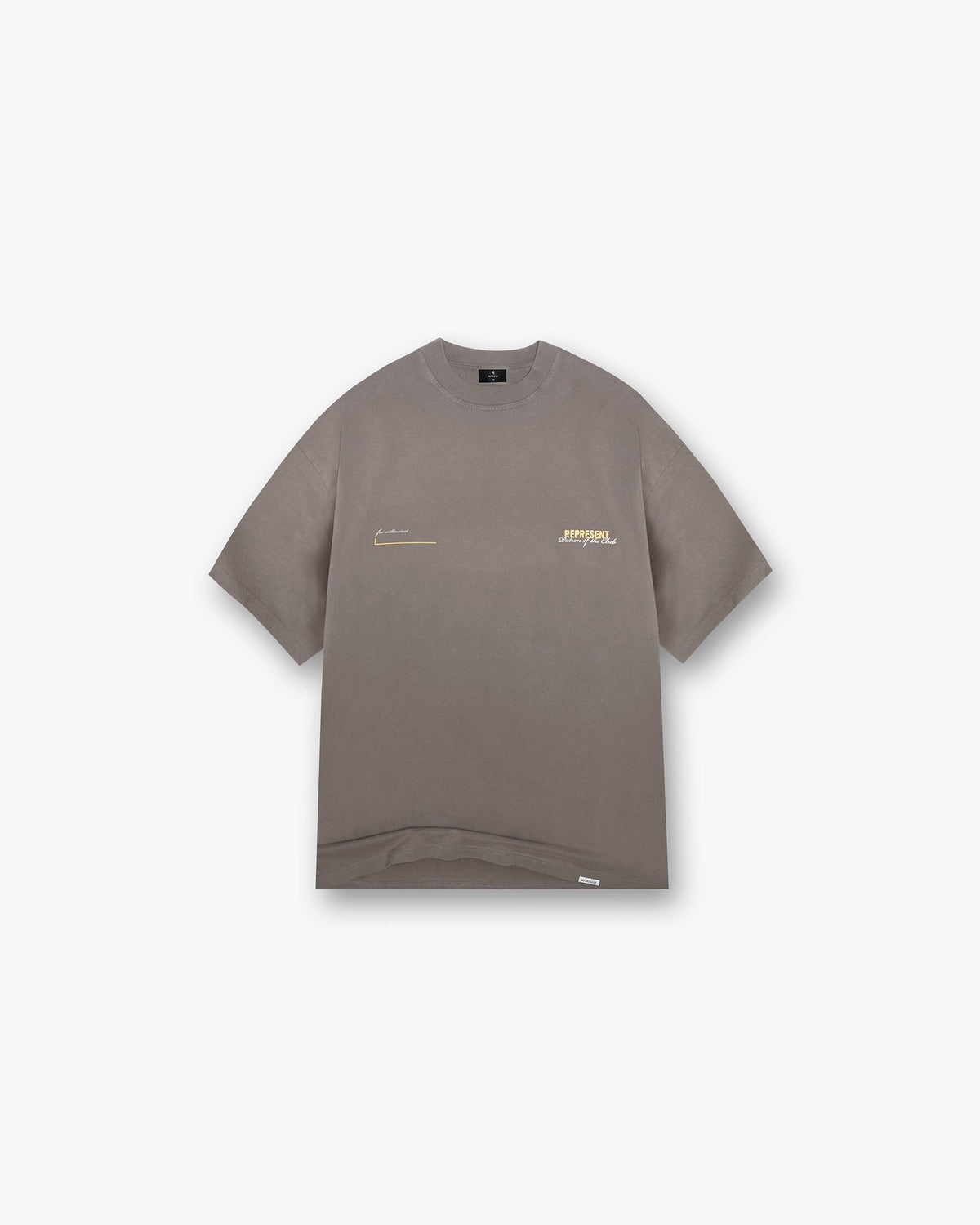 Represent Patron Of The Club T-Shirt Washed Olive