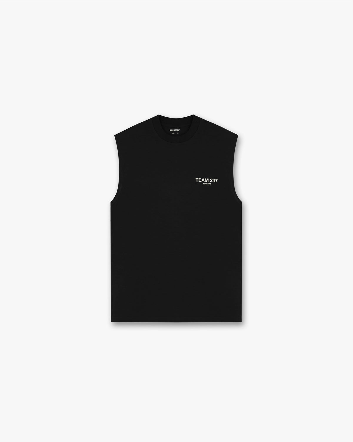 Represent Team 247 Oversized Tank Jet Black