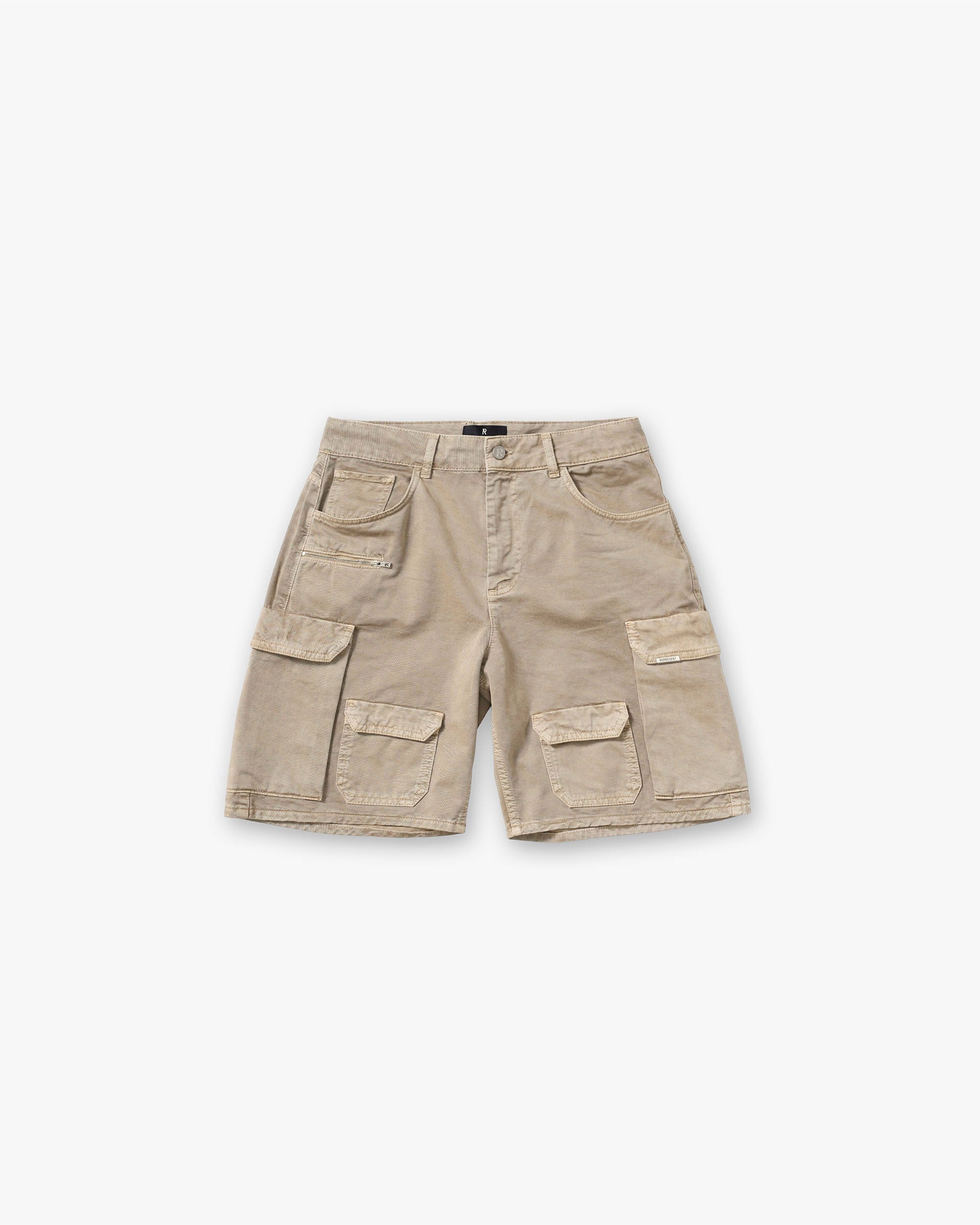 Represent MLM100486-25 Loaded Cargo Short Beige