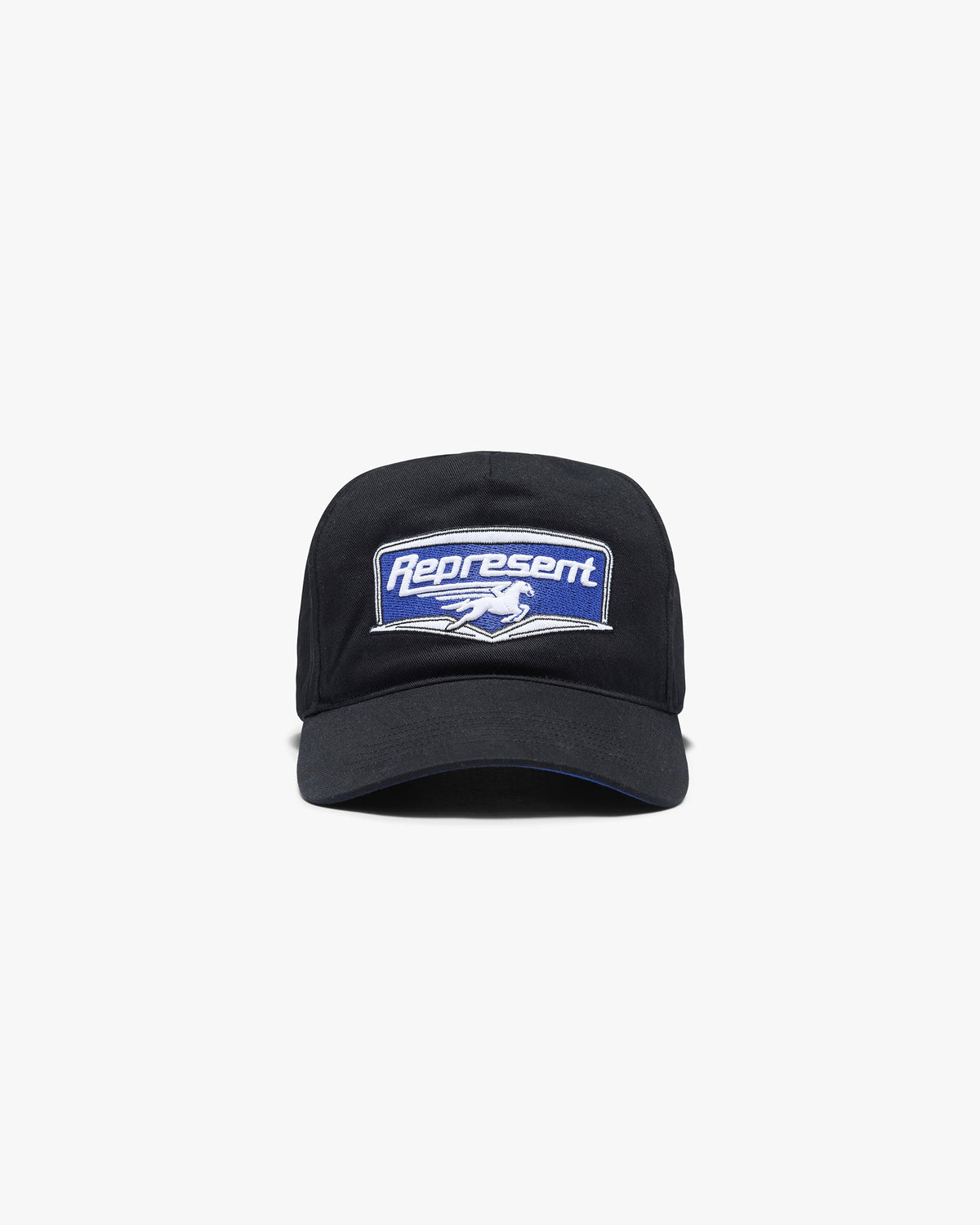 Represent Nothing Faster Applique Patch Cap Black