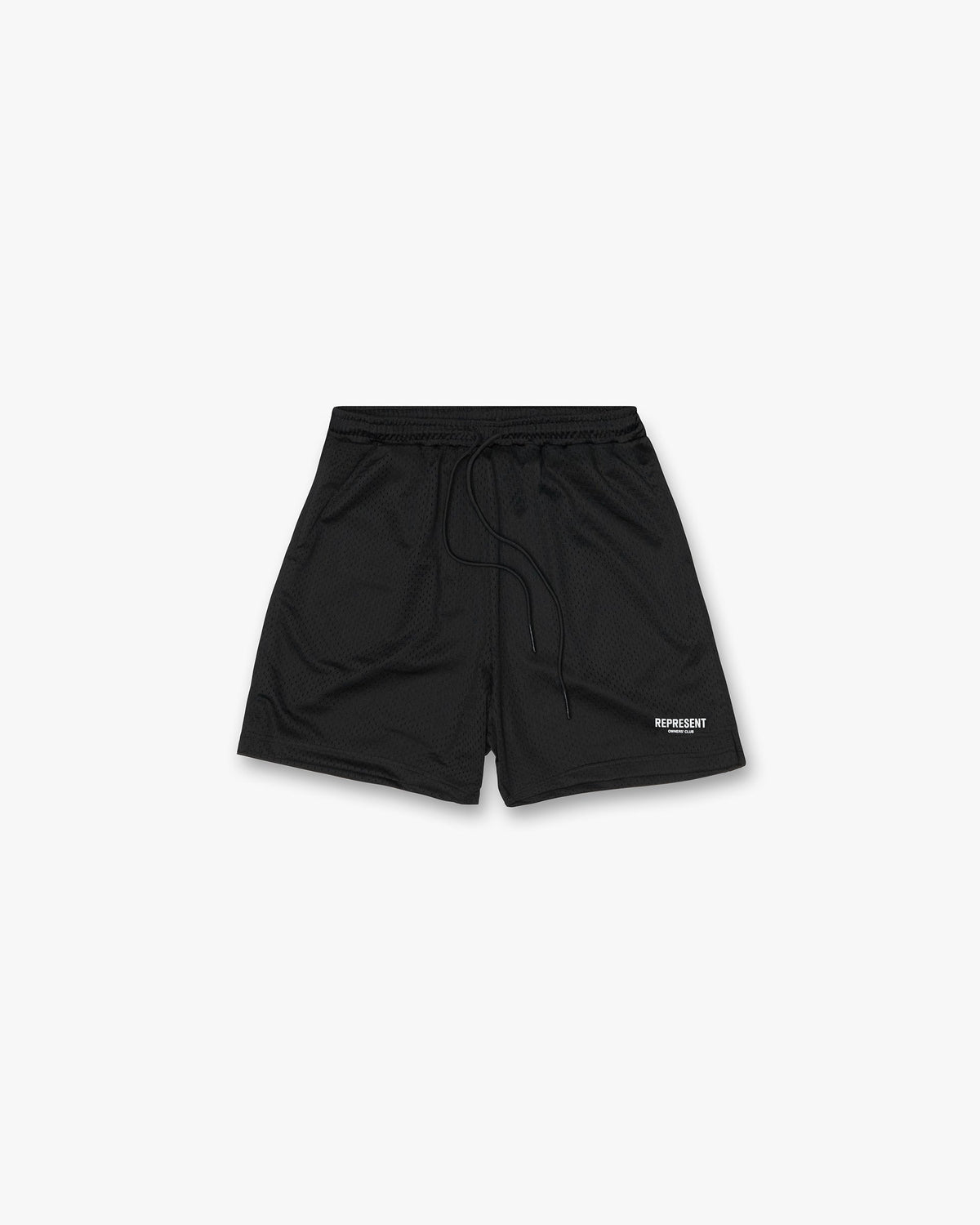 Represent Owners Club Mesh Shorts Black