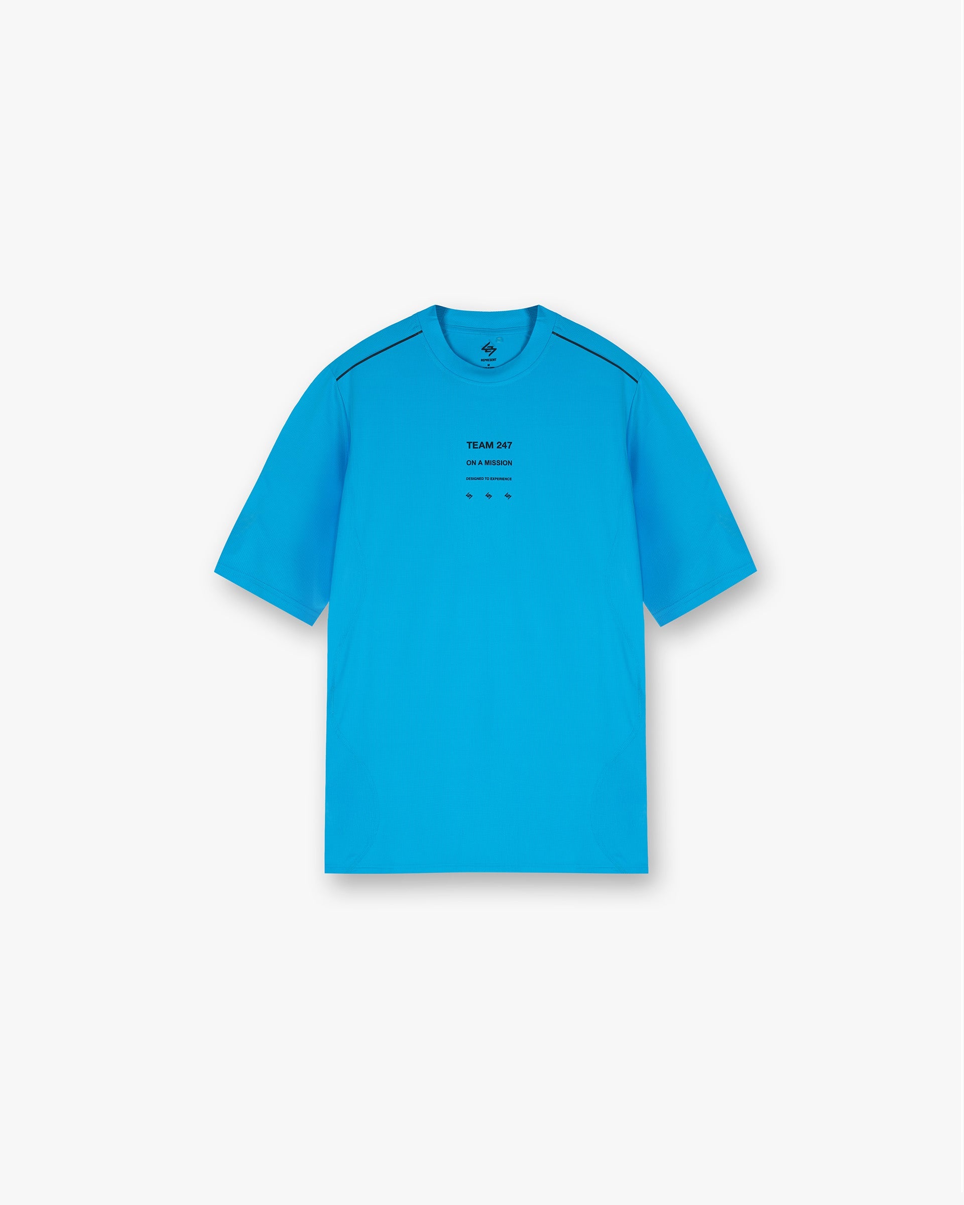 Represent 247 Trail T-Shirt Electric Blue