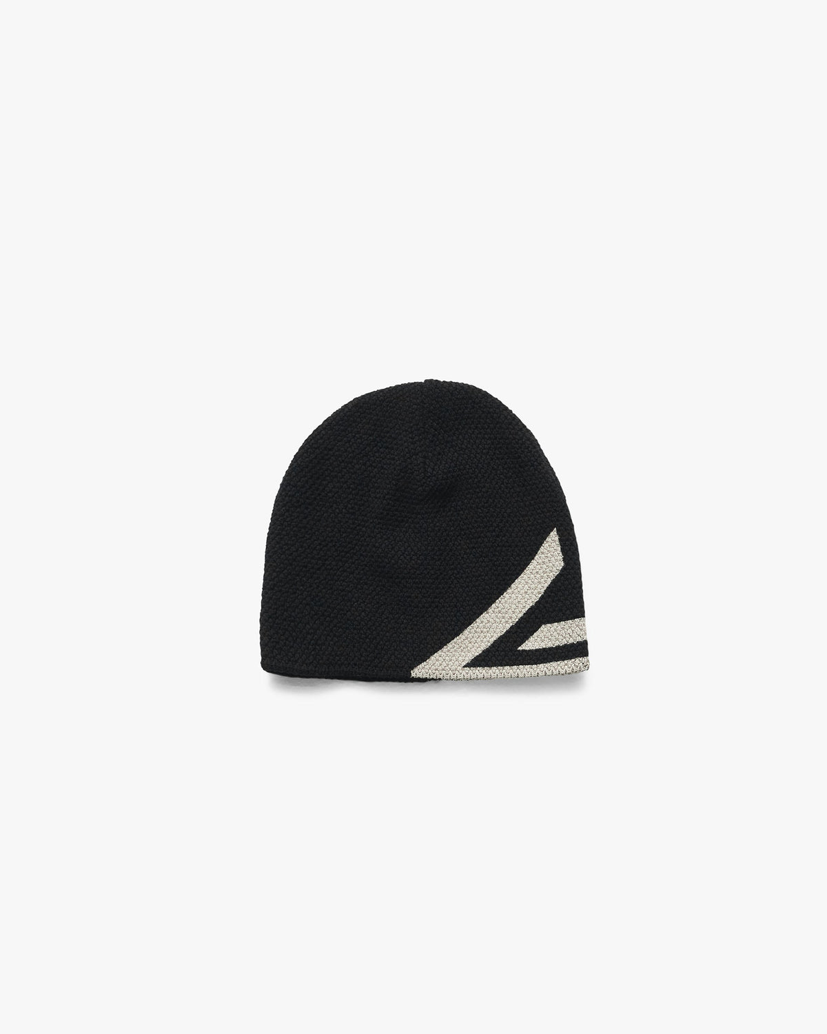 Represent 247 Waffle Beanie Jet Black