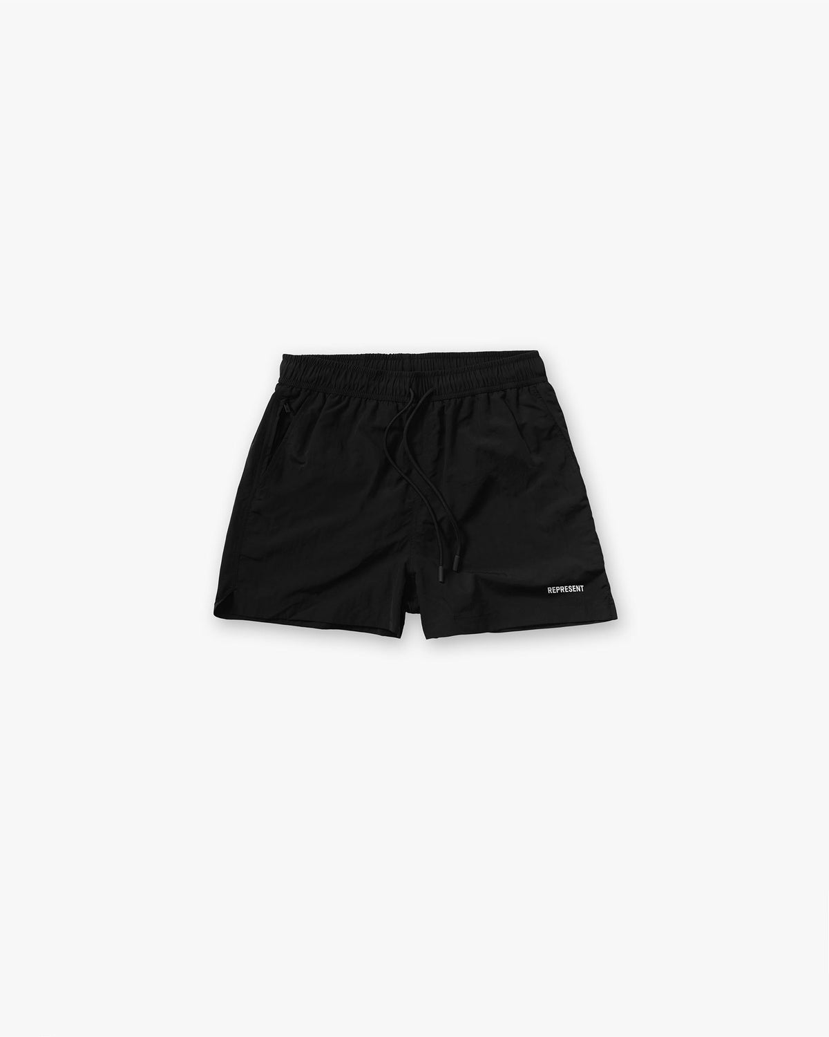 Represent Swim Short Jet Black