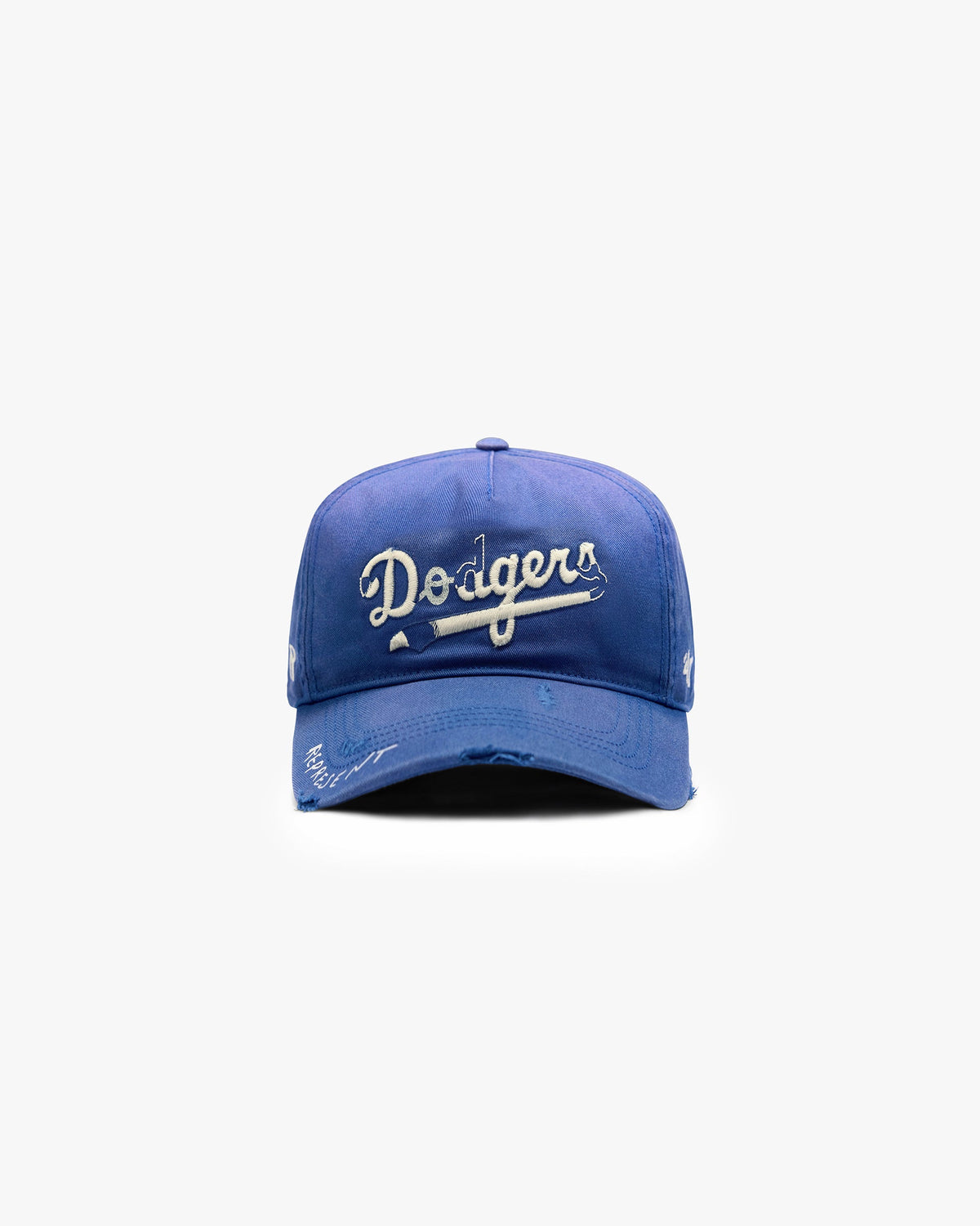 Represent Los Angeles Dodgers x Represent 47 Cap Dust Blue