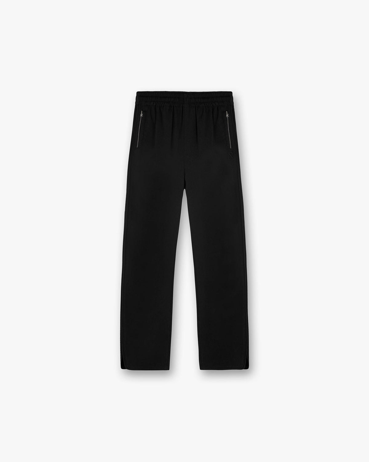 Represent Piped Track Pant Jet Black