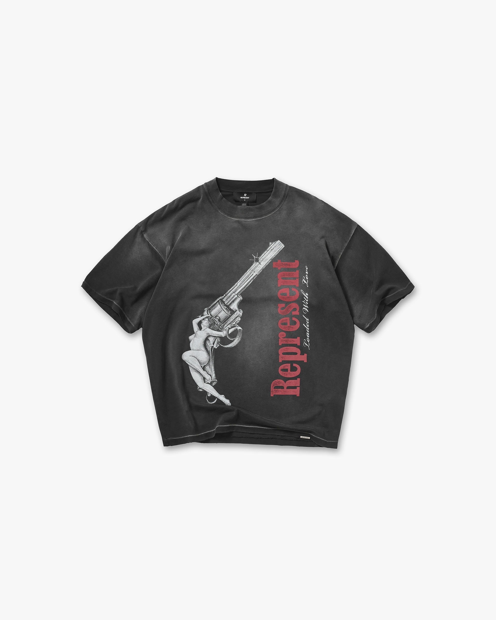 Represent MLM100682-04 Loaded W Love T-shirt Black