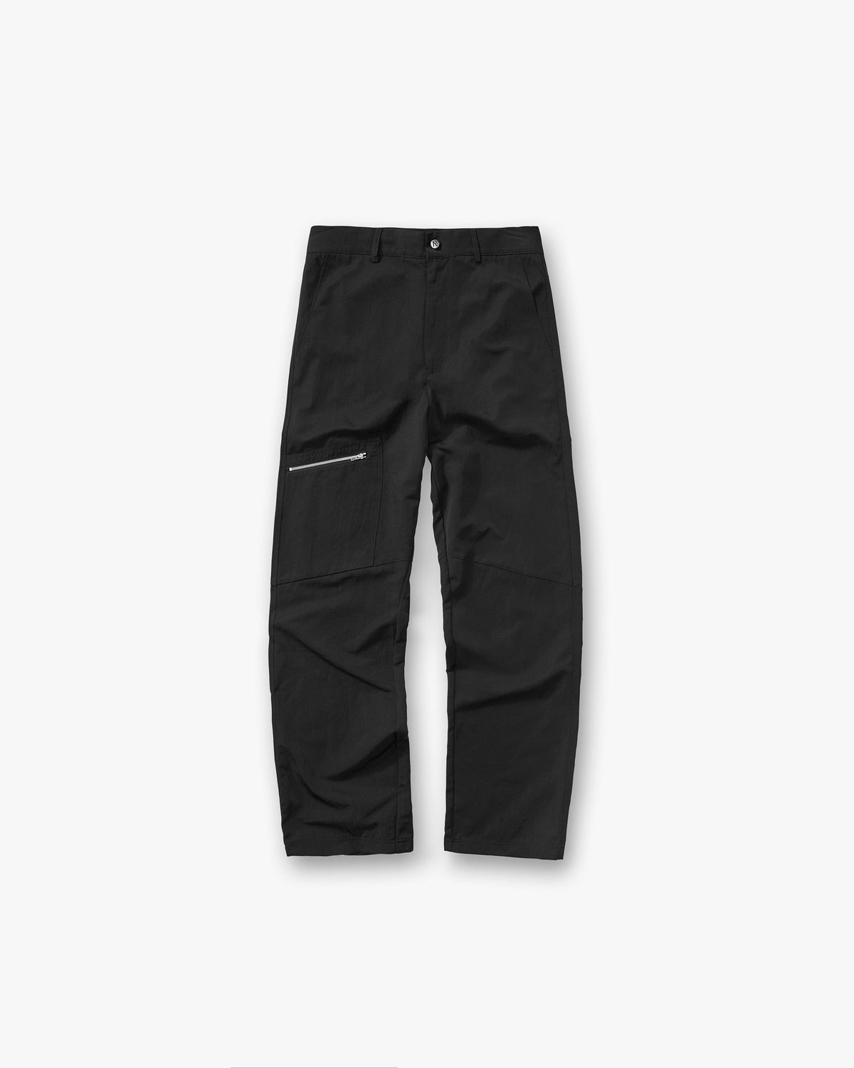 Represent Nylon Workwear Pant Jet Black