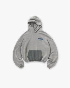 Represent Ransom Hoodie Oxidised Grey