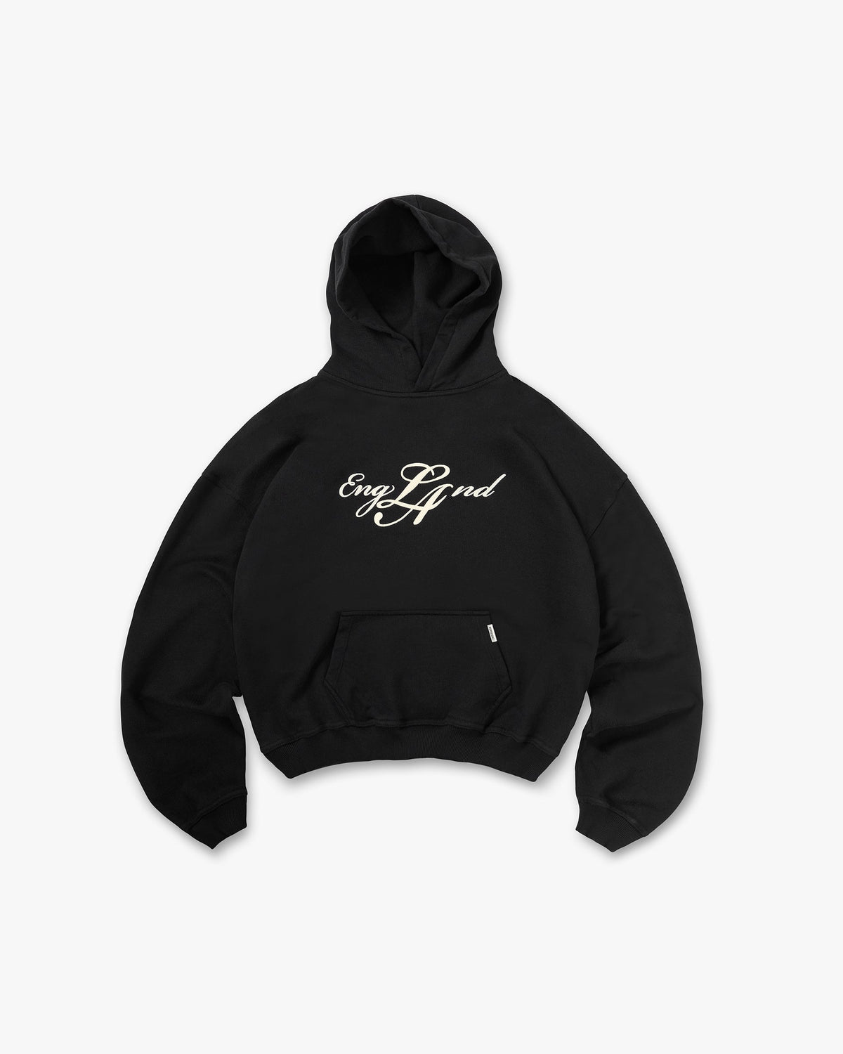 Represent EngLAnd Hoodie Jet Black