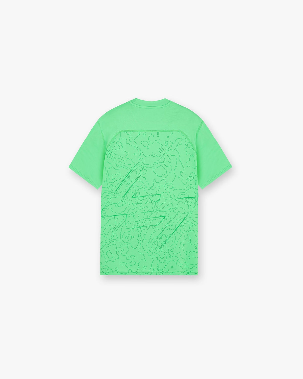 Represent 247 Contour Run T-Shirt - Speed Green