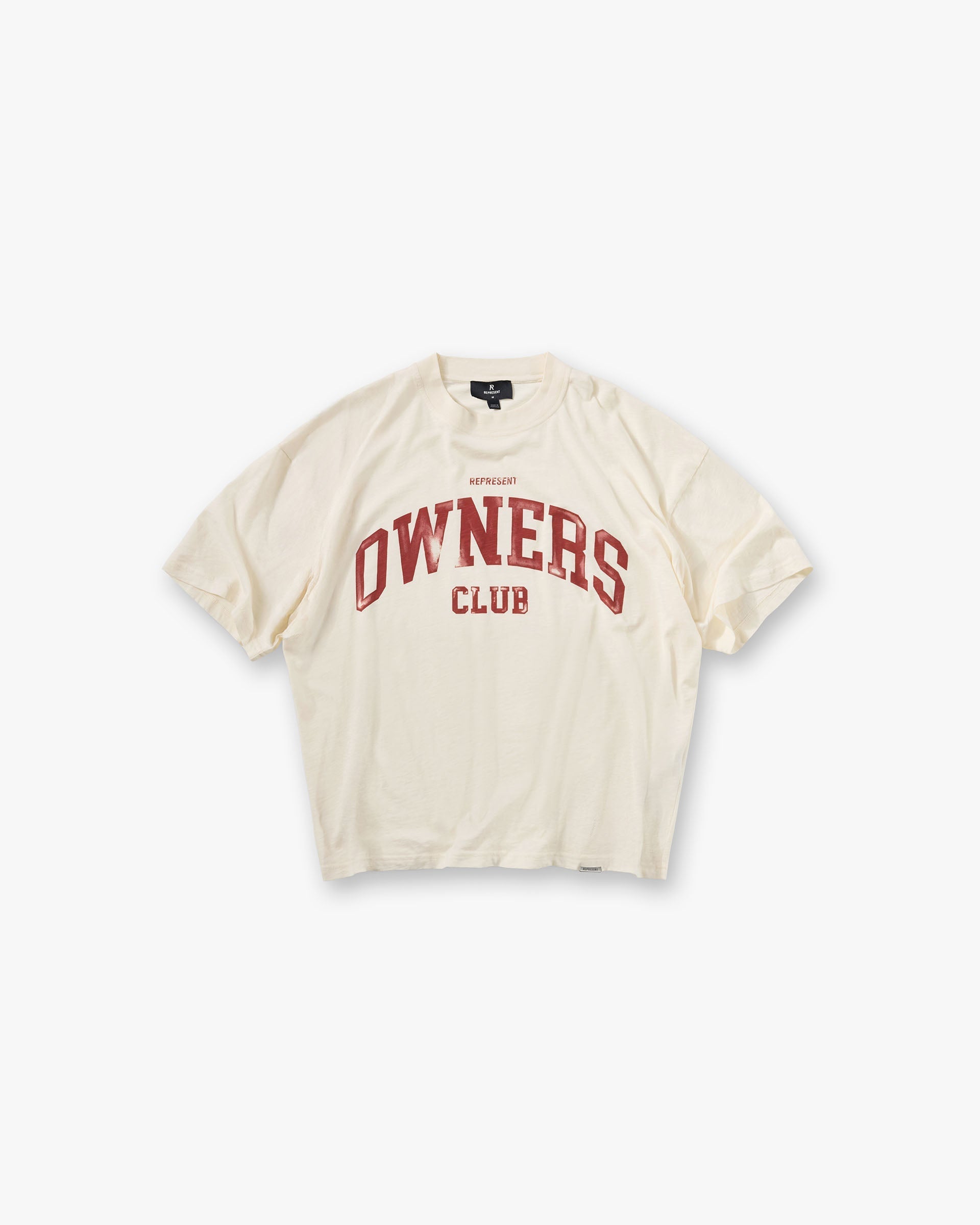 Represent Owners Club T-Shirt Buttercream