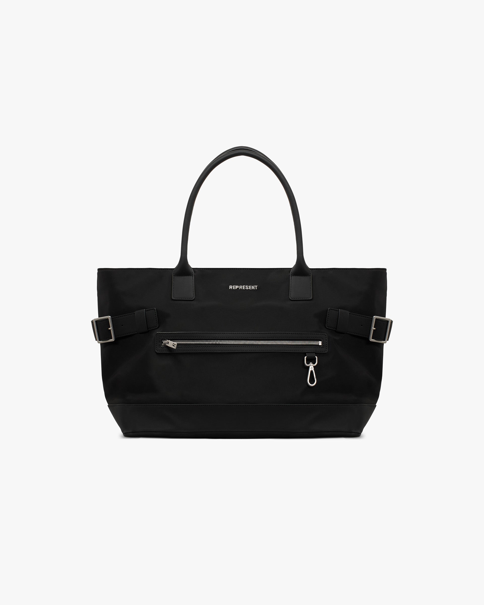 Represent Oversized Nylon Carry Bag Black