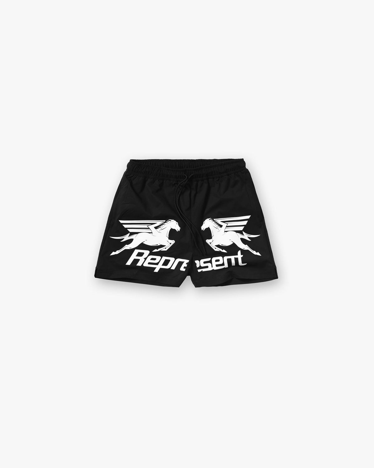 Represent Nothing Faster Swim Short Jet Black